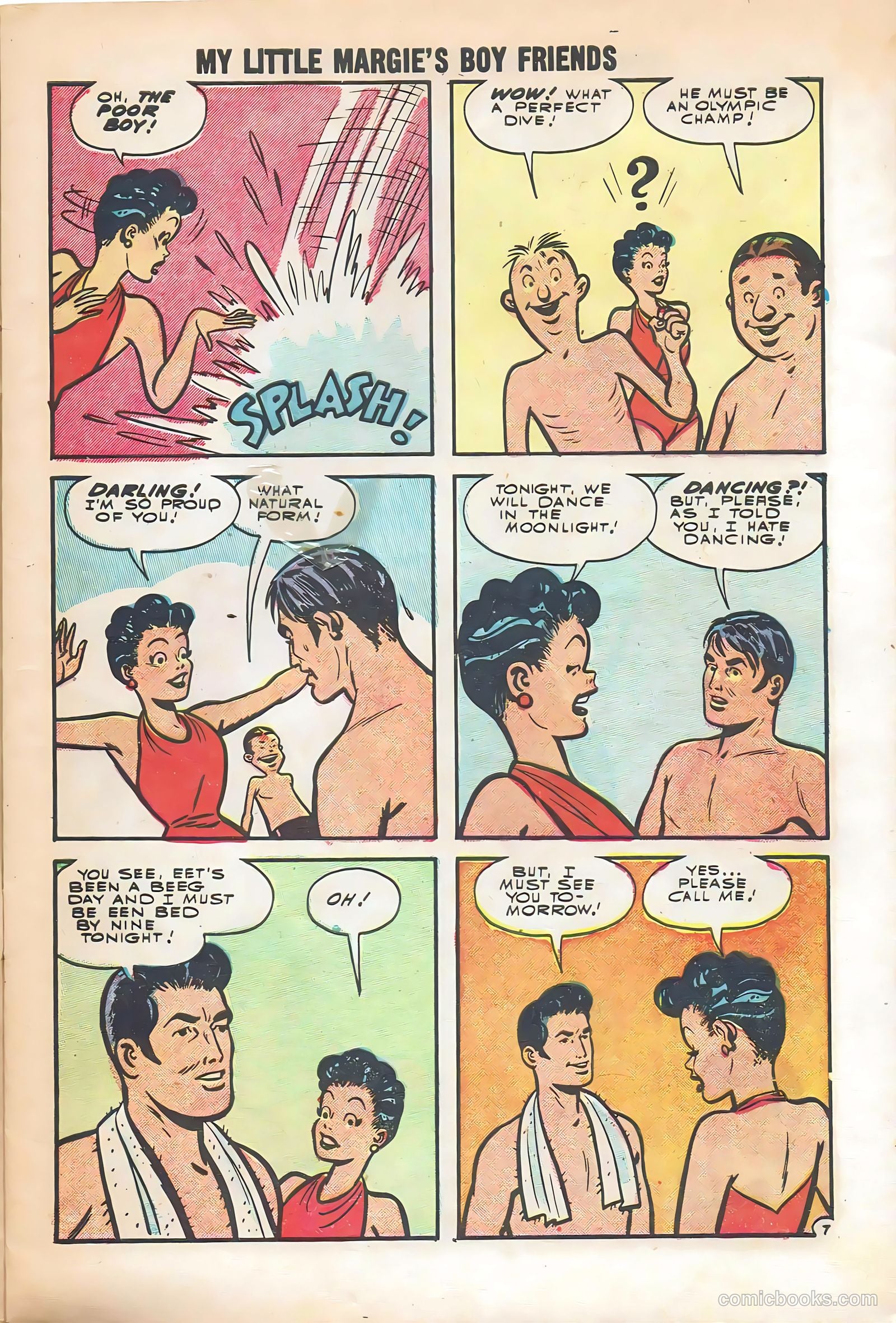 My Little Margie #1 — page 9 of 36
