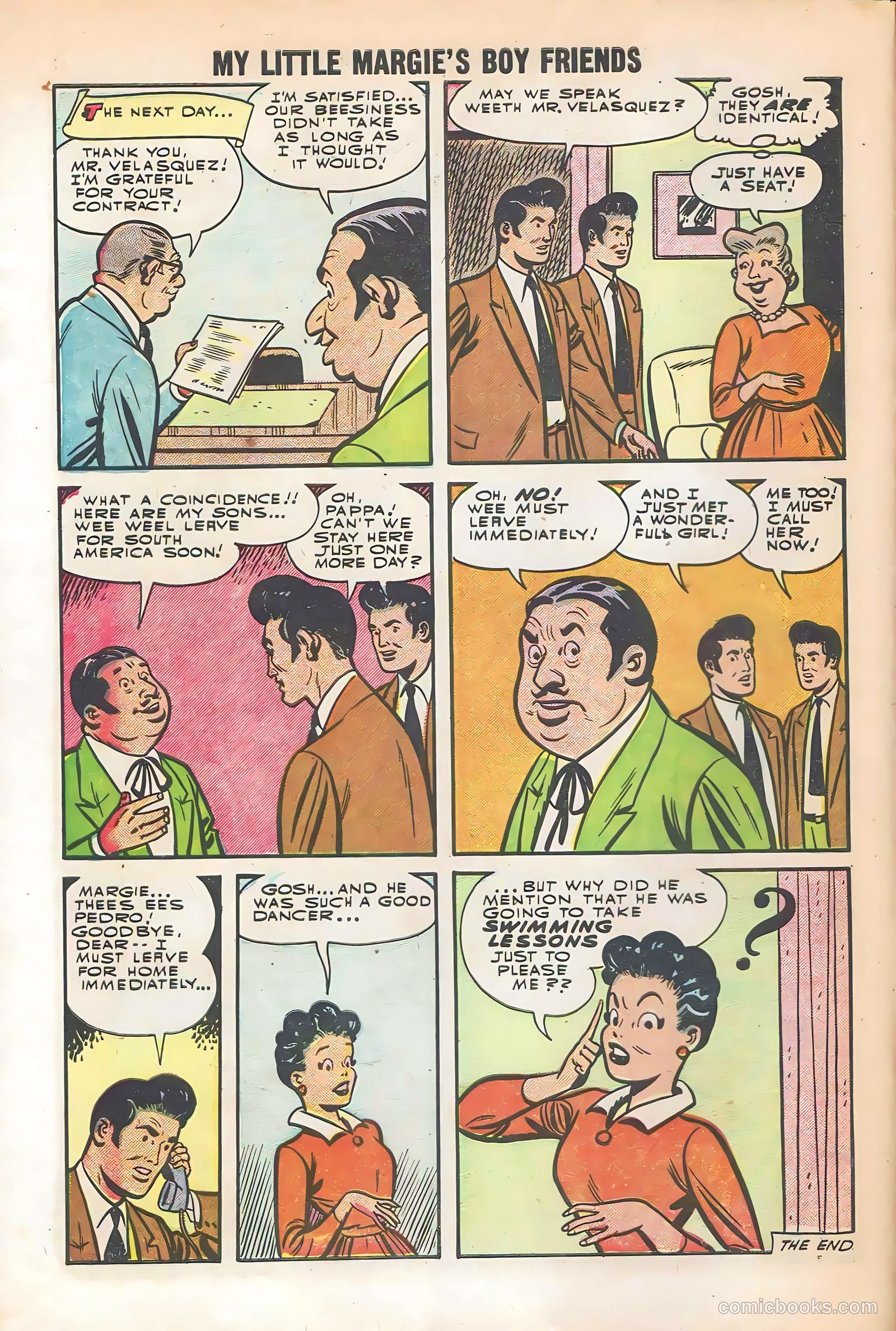 My Little Margie #1 — page 10 of 36