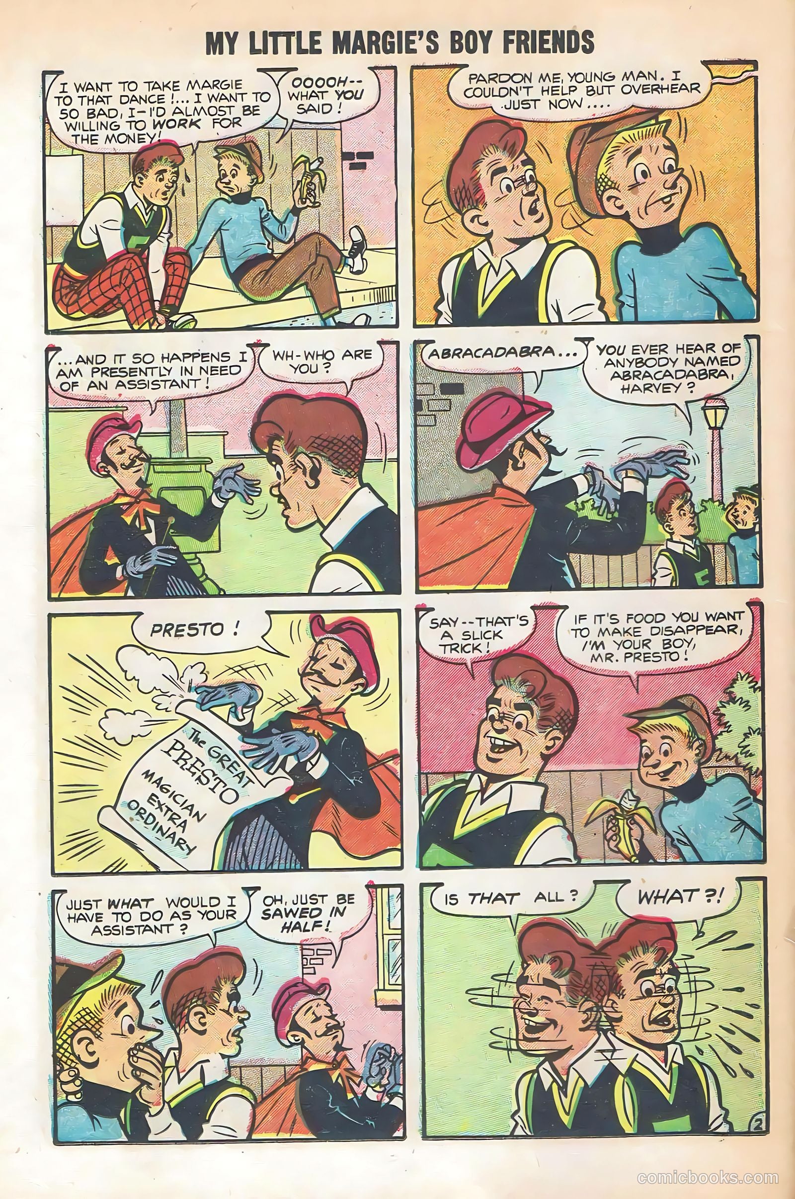 My Little Margie #1 — page 12 of 36