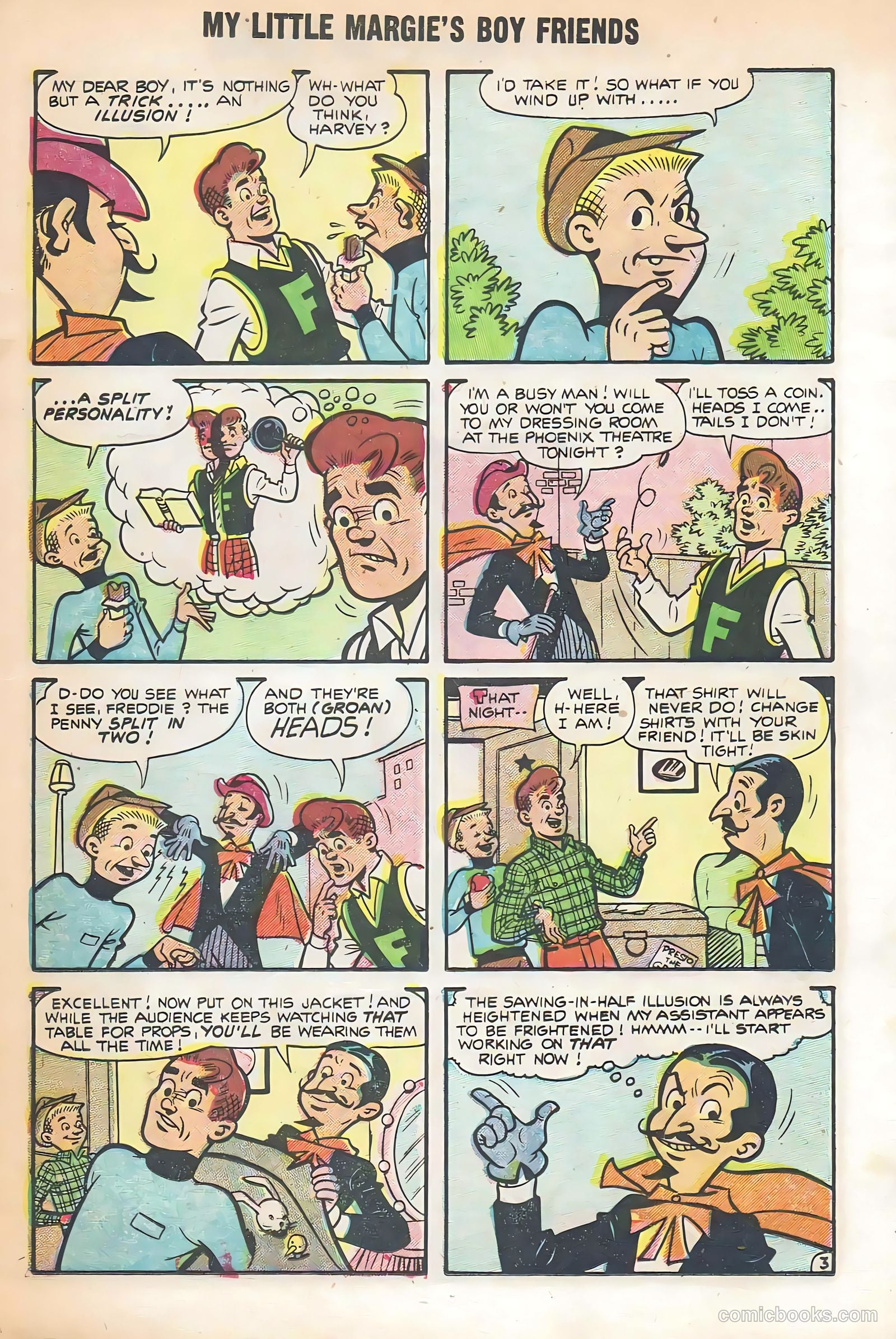 My Little Margie #1 — page 13 of 36