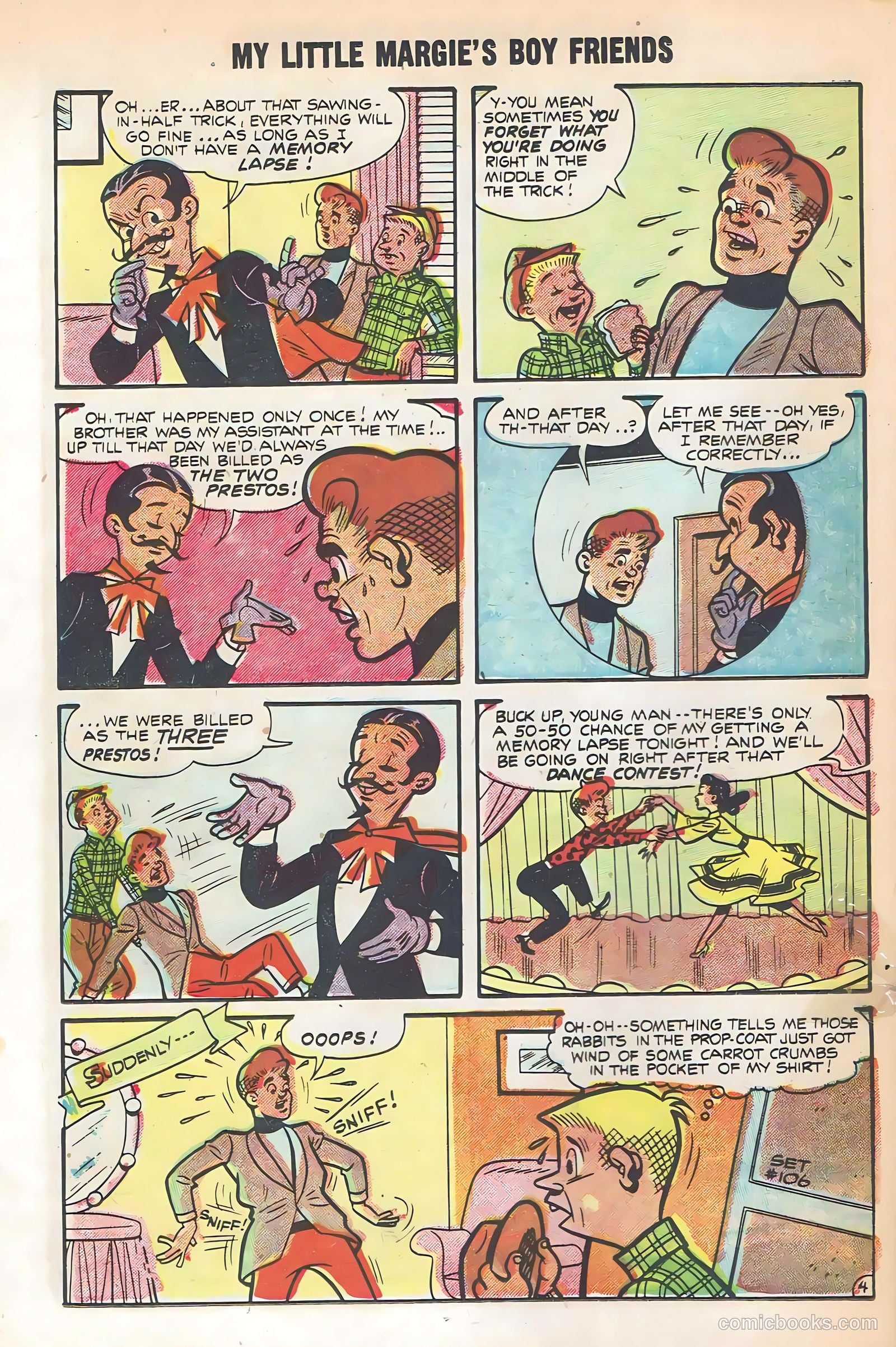 My Little Margie #1 — page 14 of 36