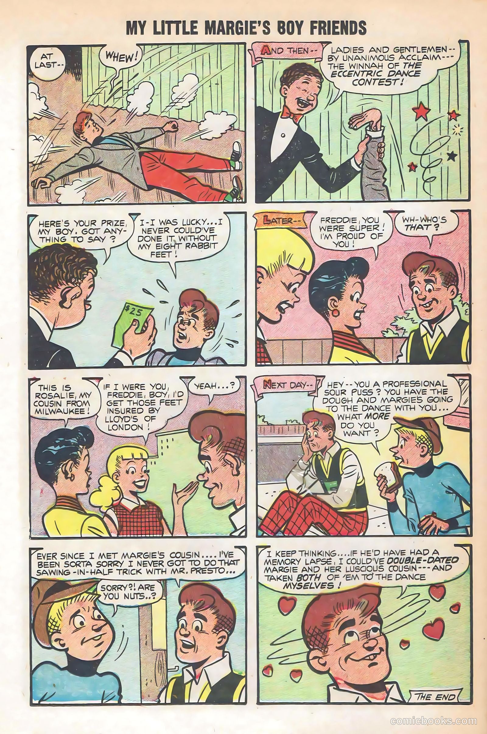 My Little Margie #1 — page 16 of 36