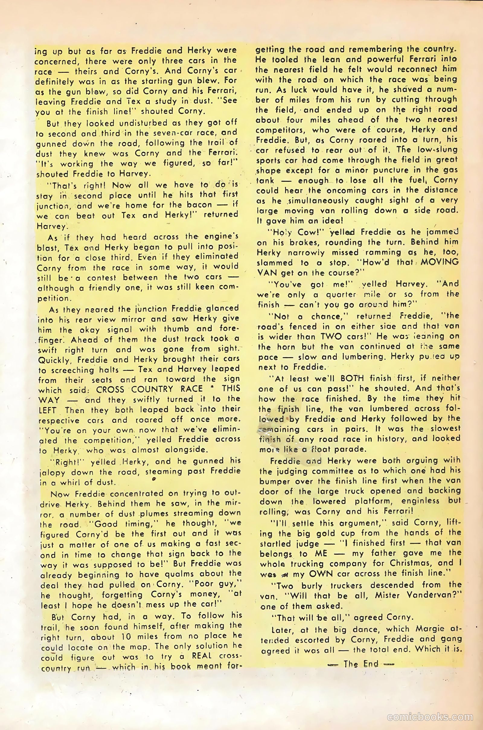 My Little Margie #1 — page 18 of 36
