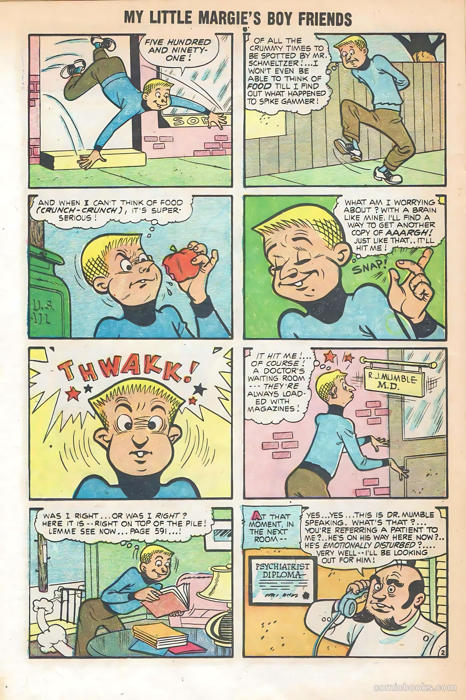 My Little Margie #1 — page 20 of 36