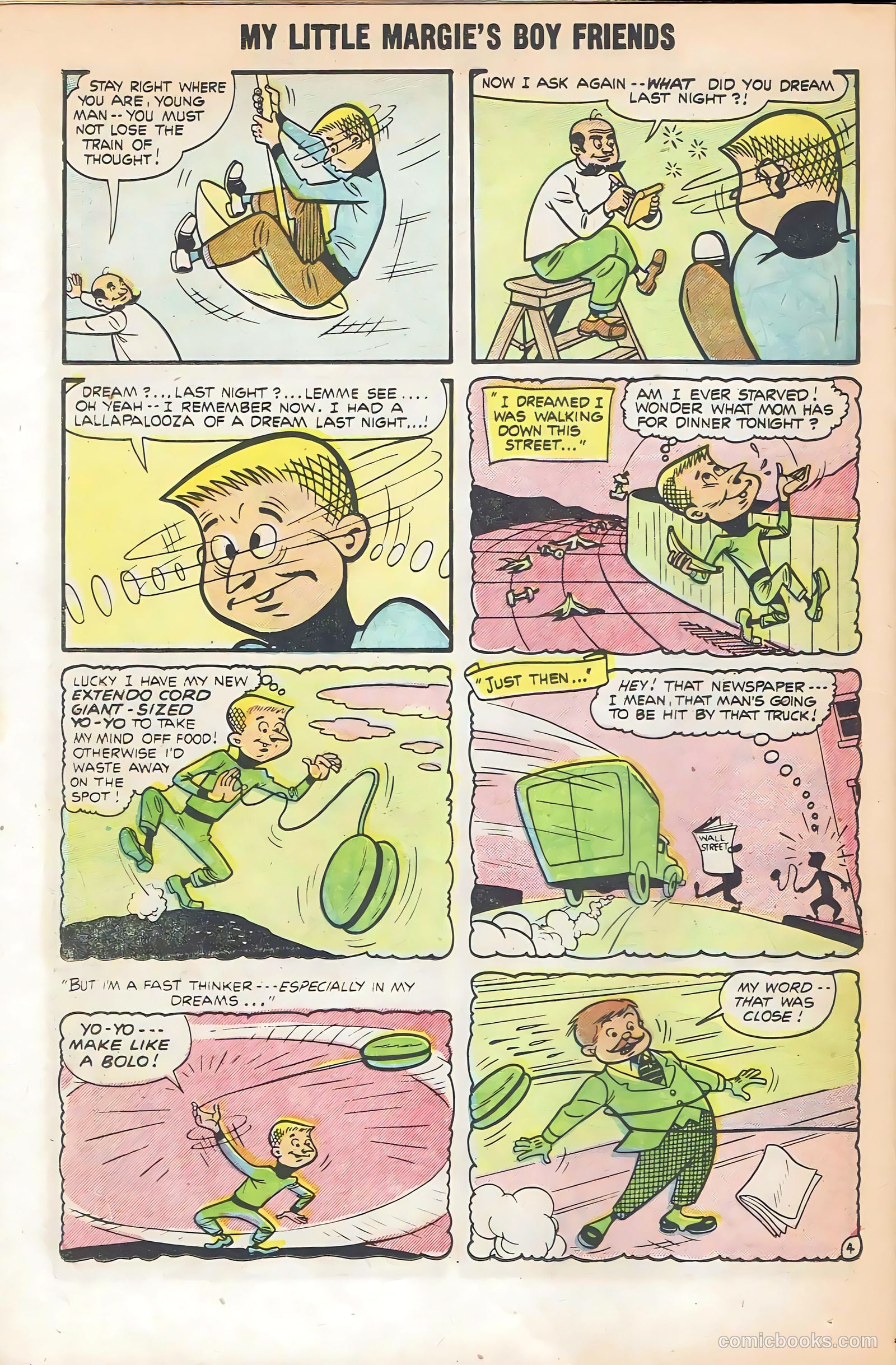 My Little Margie #1 — page 22 of 36