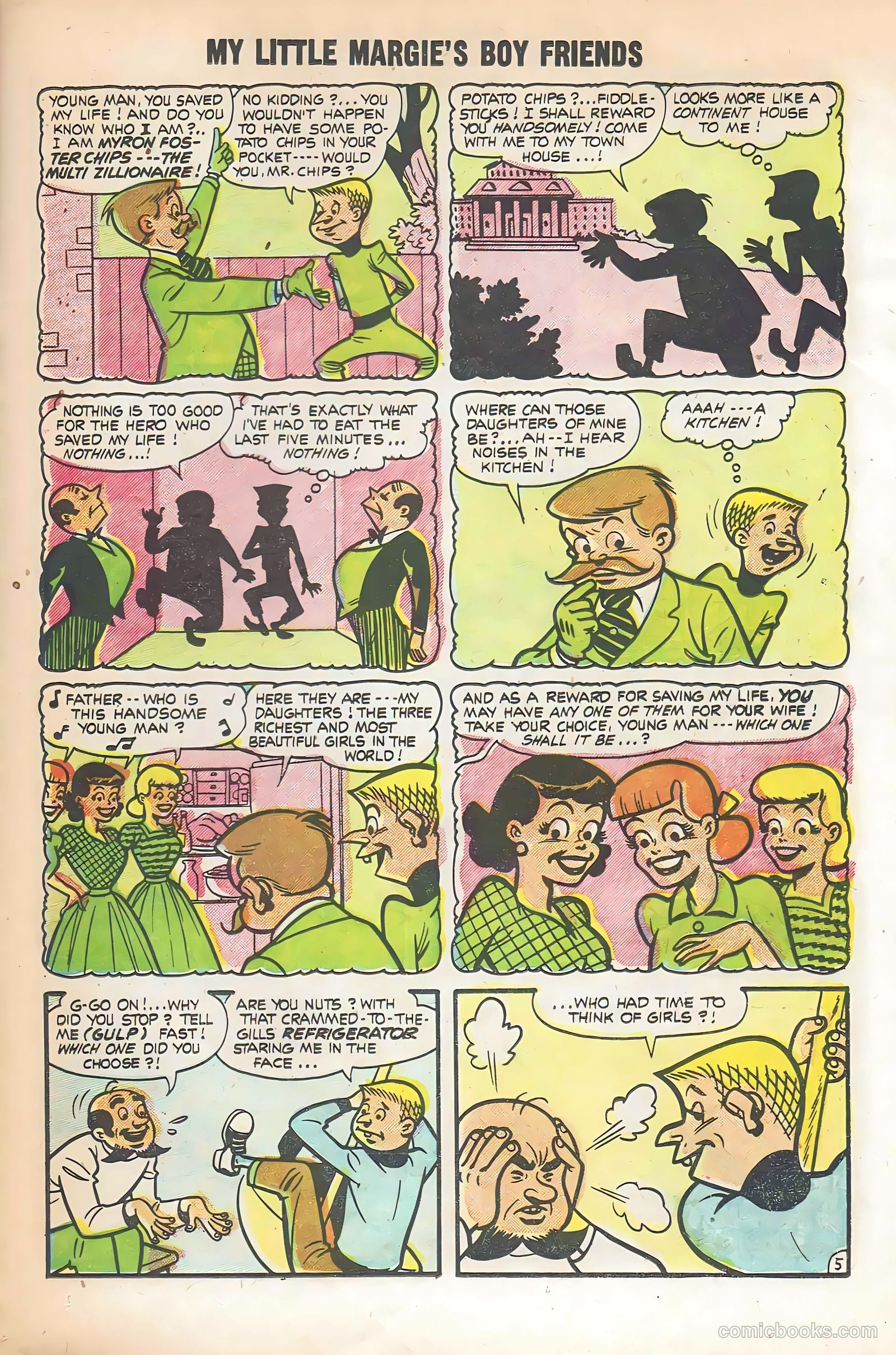 My Little Margie #1 — page 23 of 36