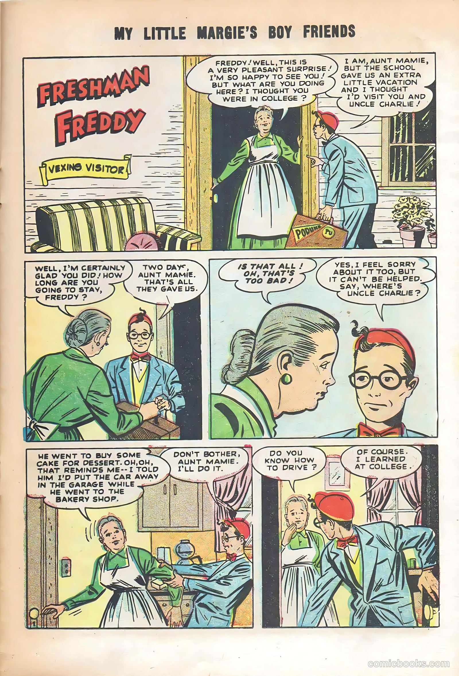 My Little Margie #1 — page 25 of 36