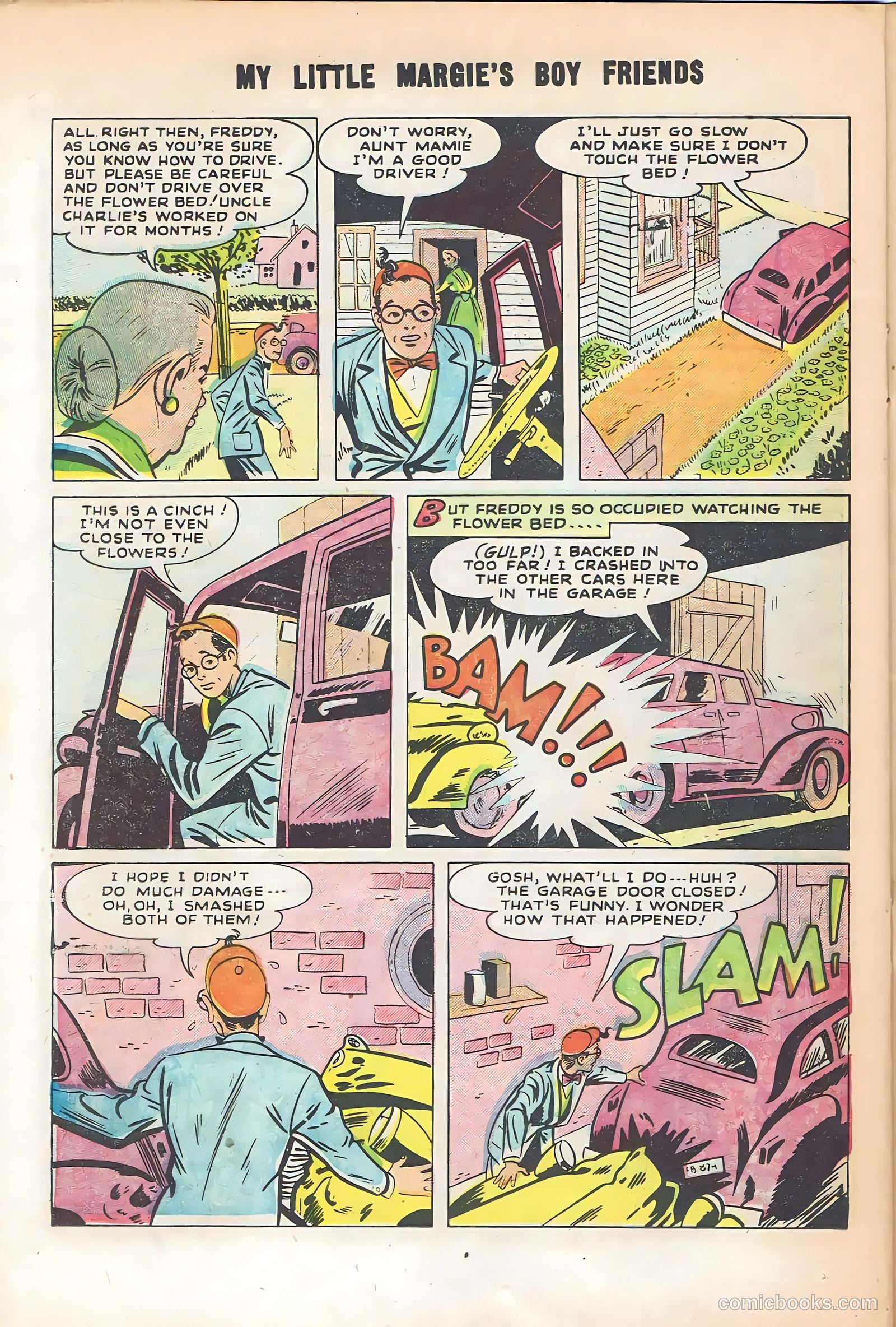 My Little Margie #1 — page 26 of 36