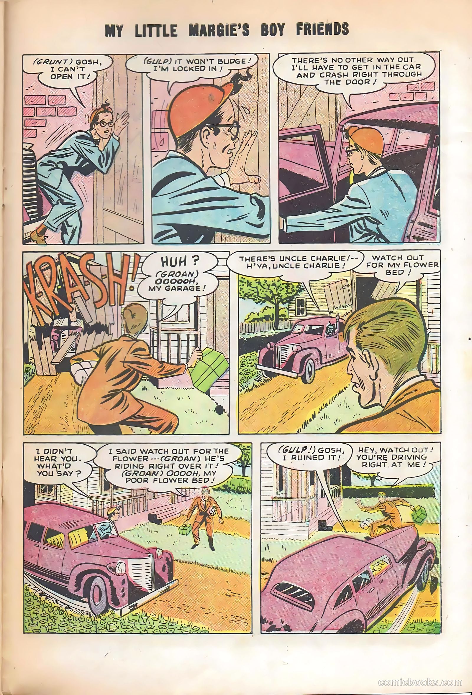 My Little Margie #1 — page 27 of 36