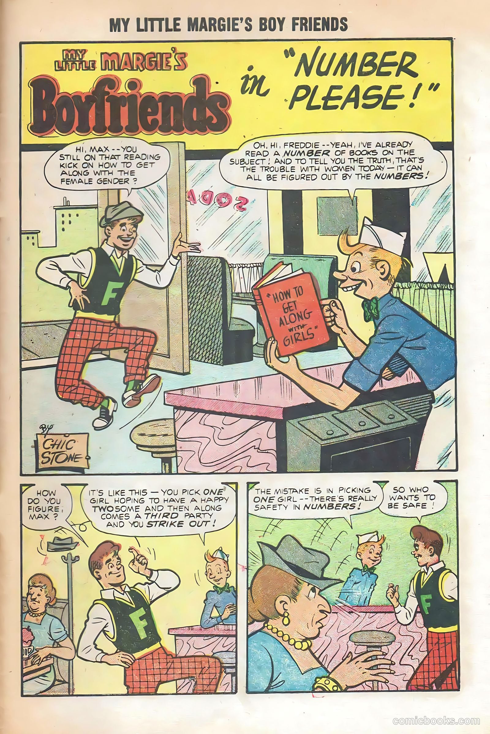 My Little Margie #1 — page 29 of 36