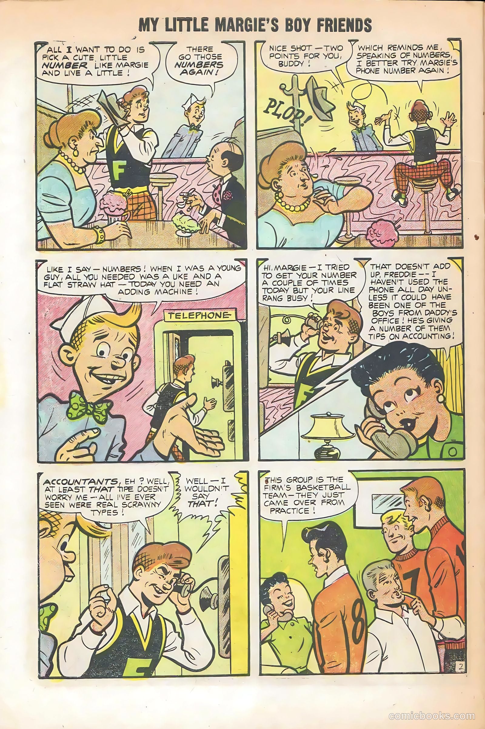 My Little Margie #1 — page 30 of 36