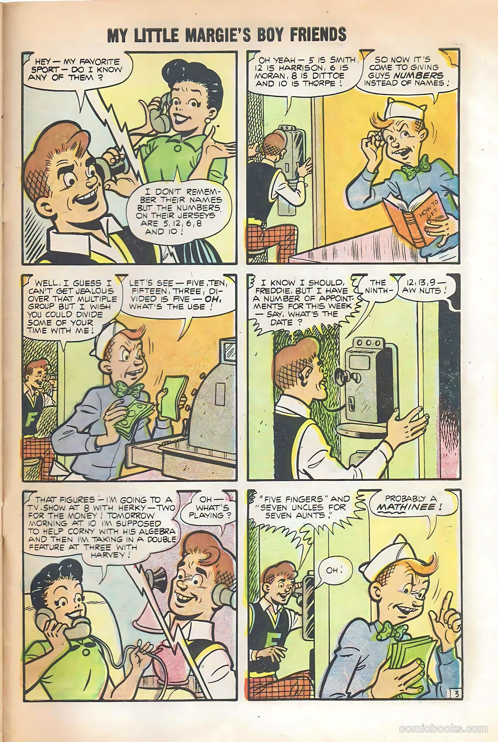 My Little Margie #1 — page 31 of 36