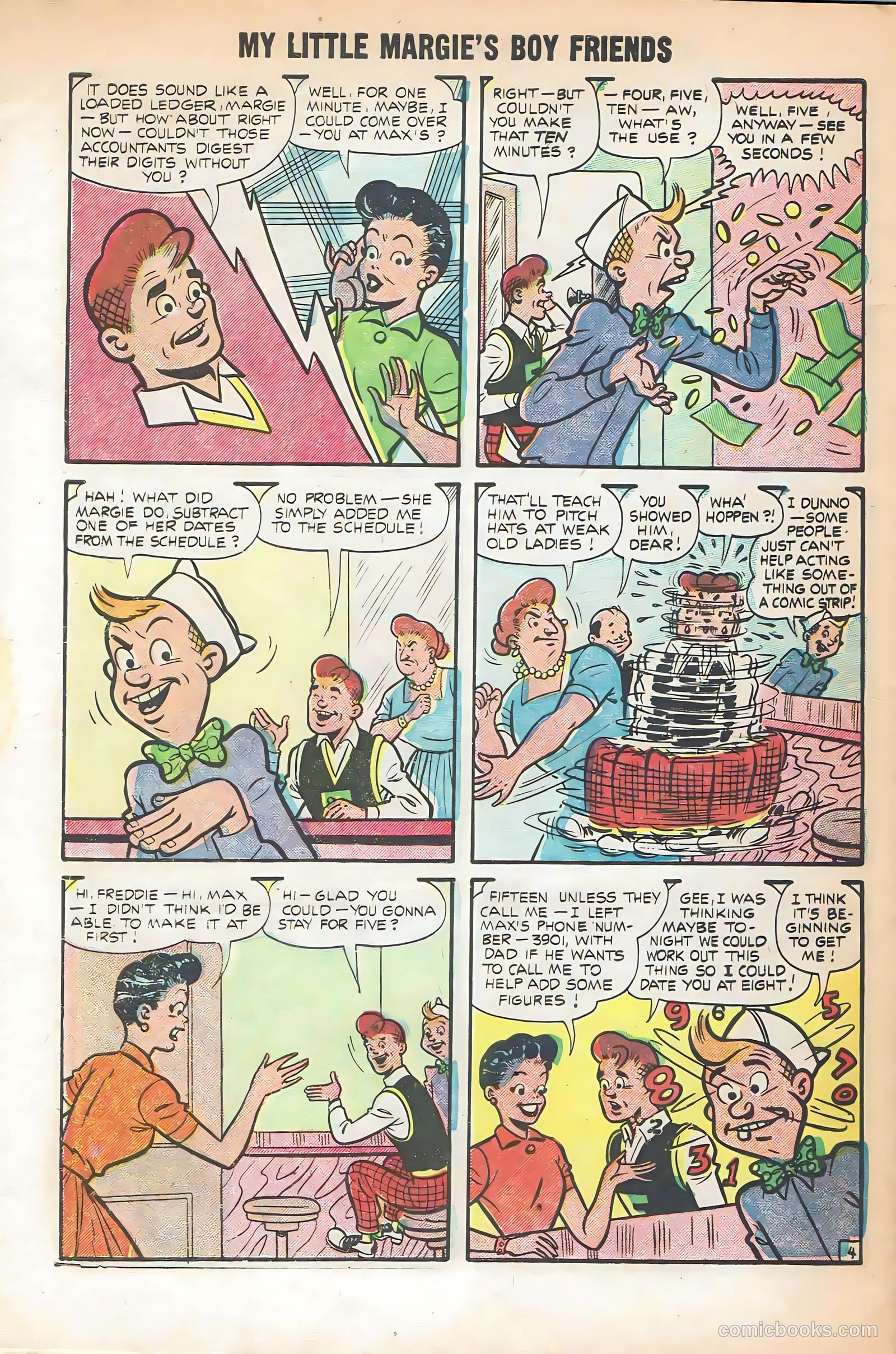 My Little Margie #1 — page 32 of 36