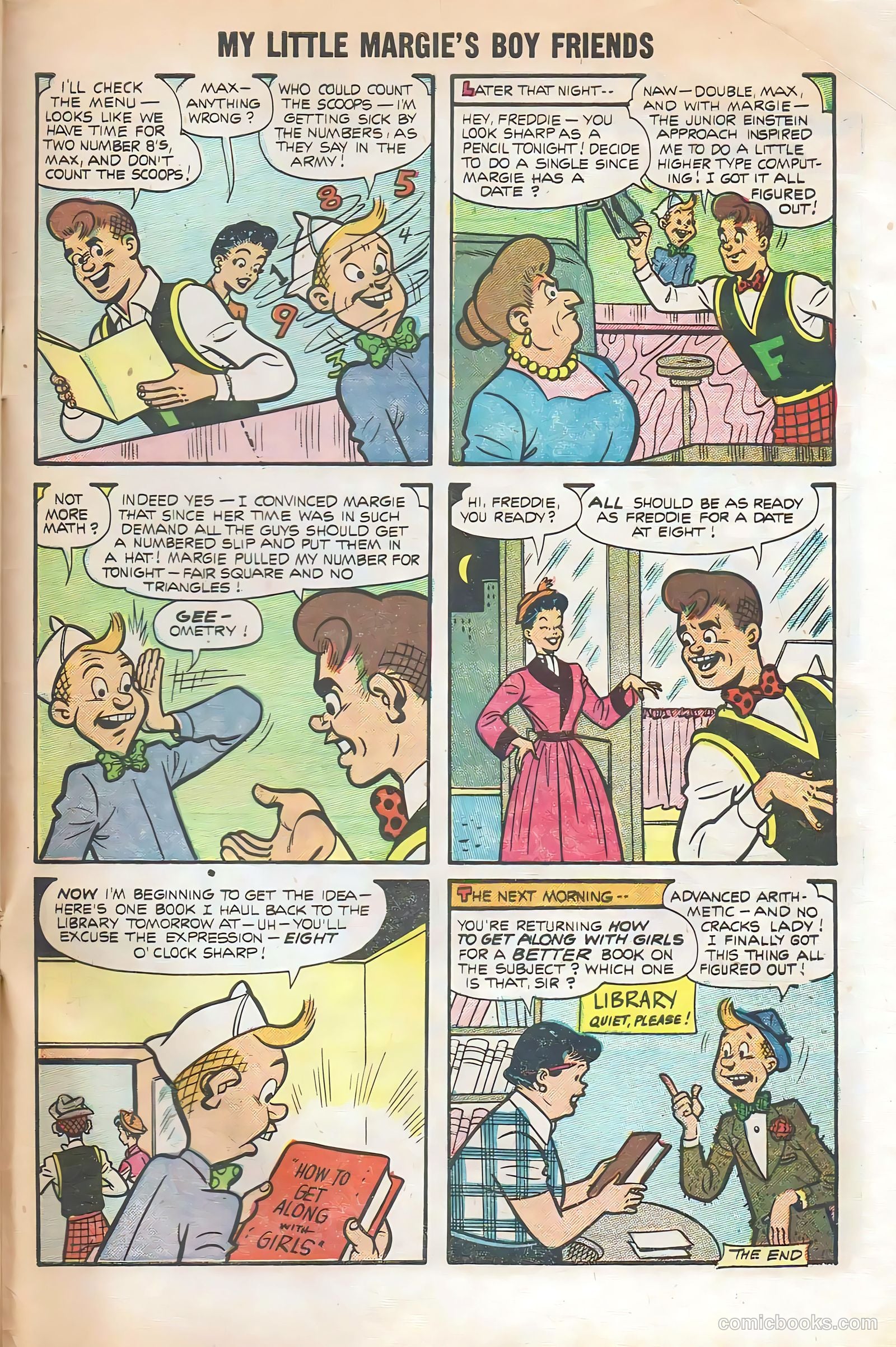 My Little Margie #1 — page 33 of 36