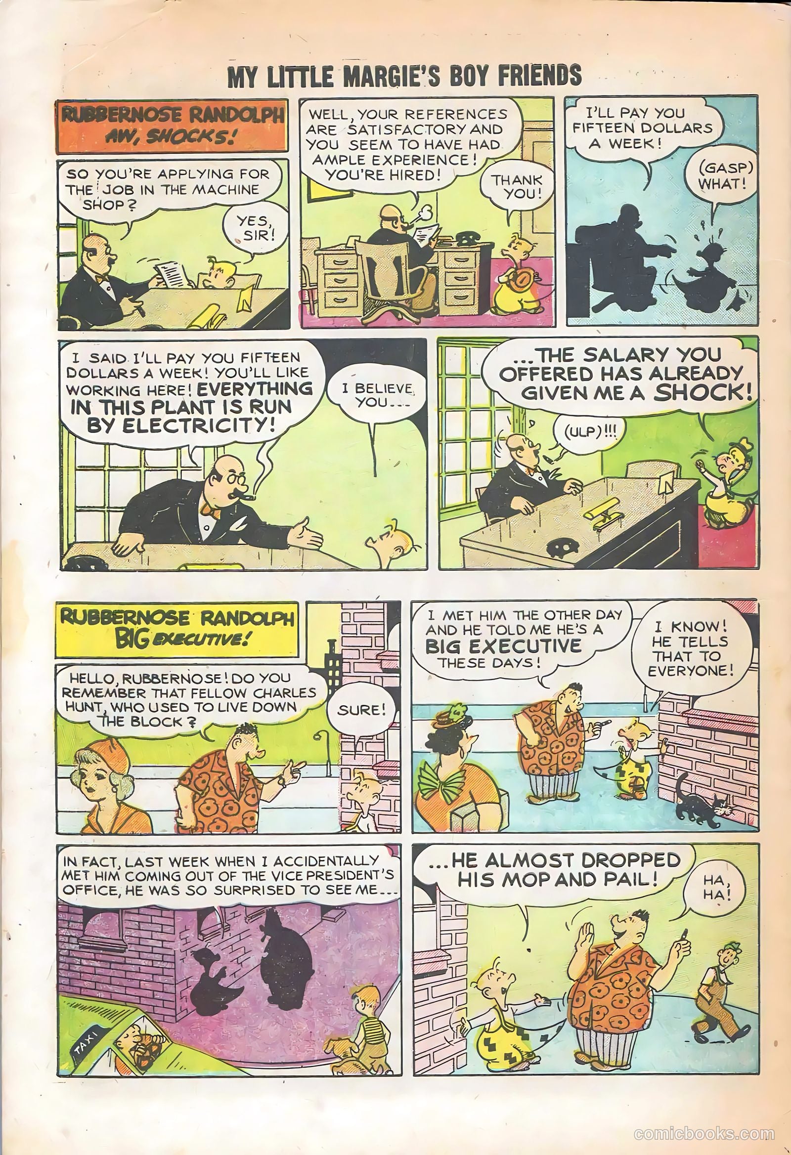 My Little Margie #1 — page 34 of 36