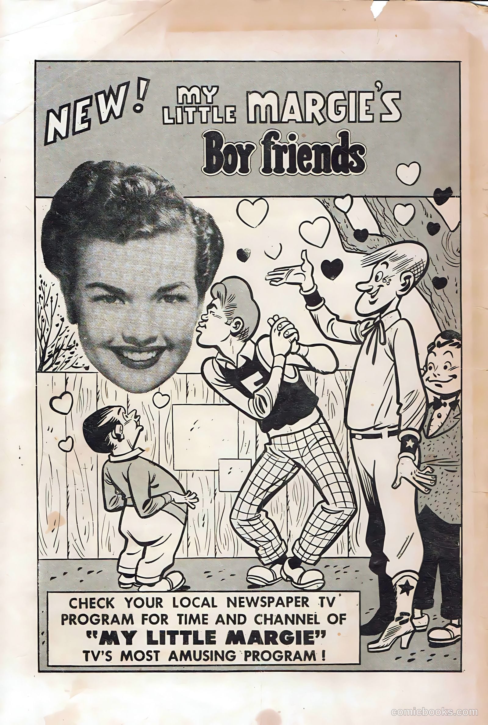 My Little Margie #1 — page 36 of 36