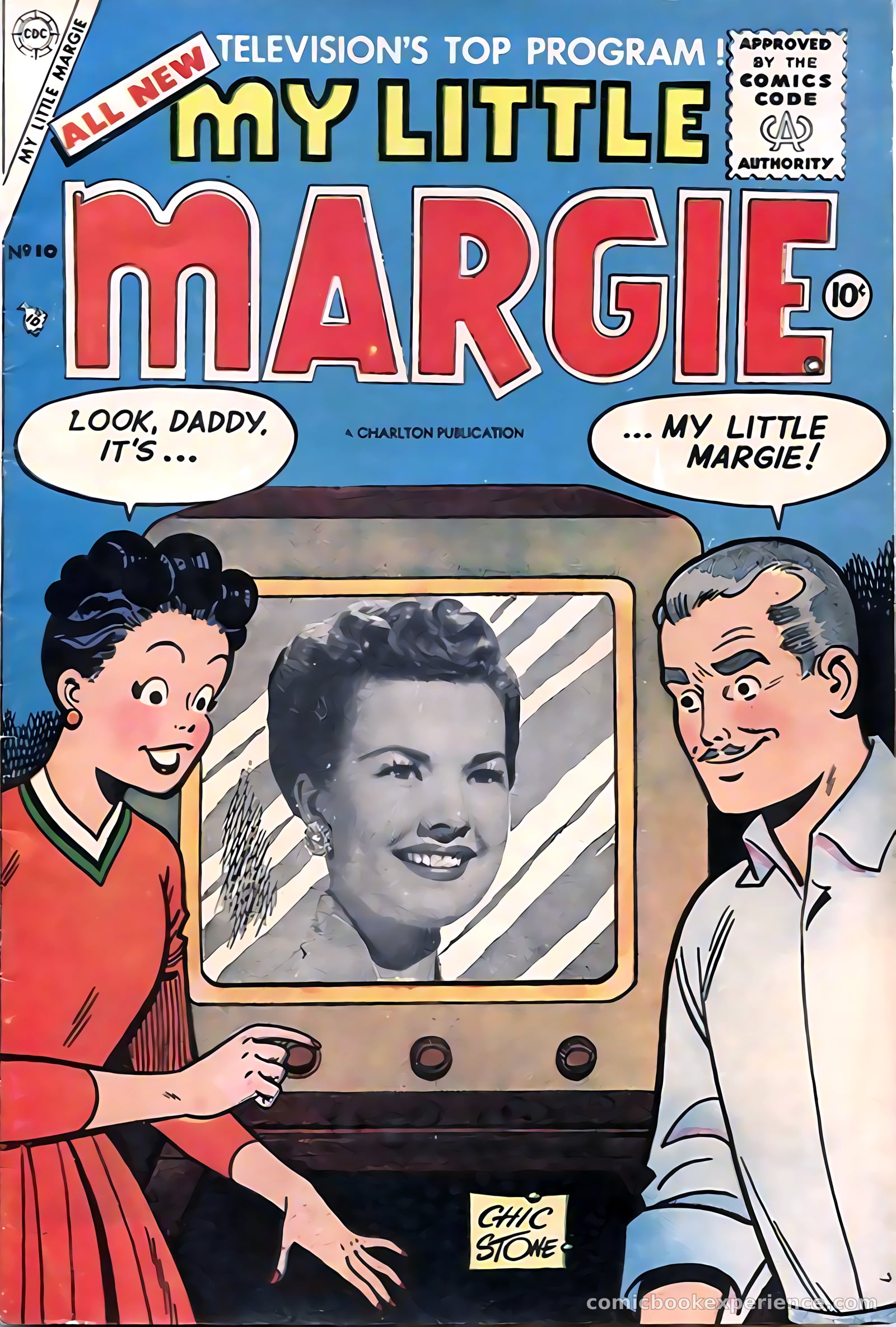 My Little Margie #10 — page 1 of 36