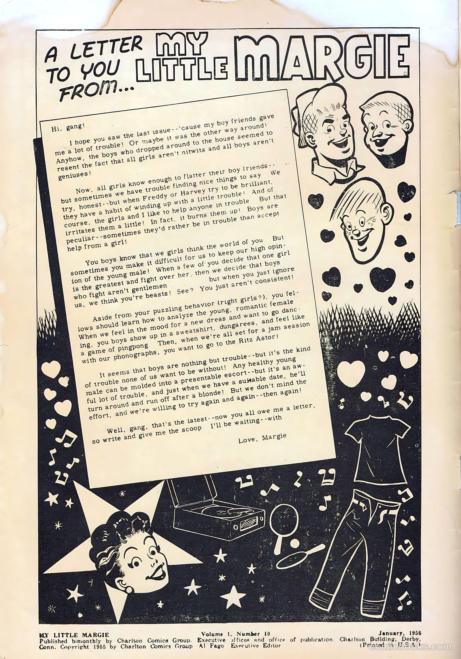 My Little Margie #10 — page 2 of 36