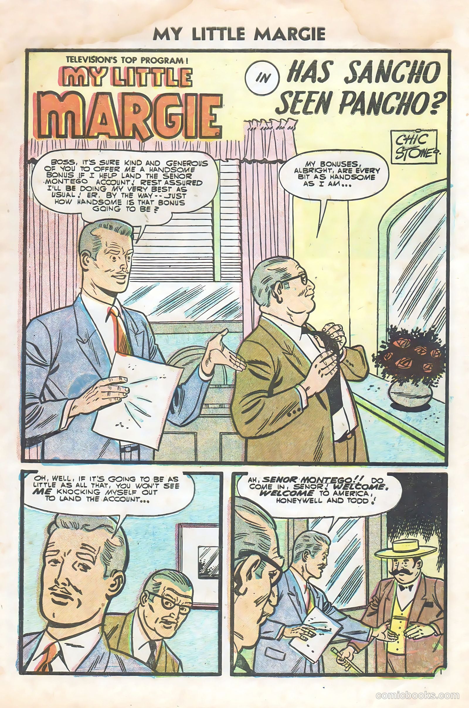 My Little Margie #10 — page 3 of 36