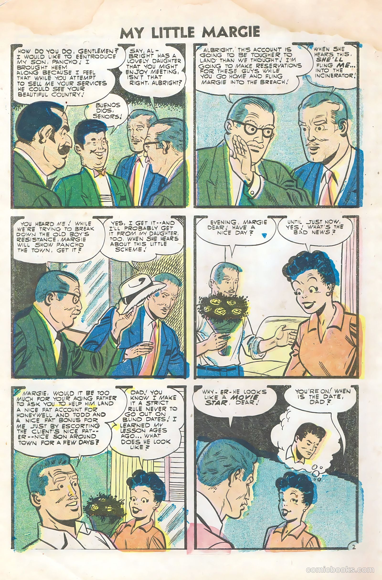 My Little Margie #10 — page 4 of 36
