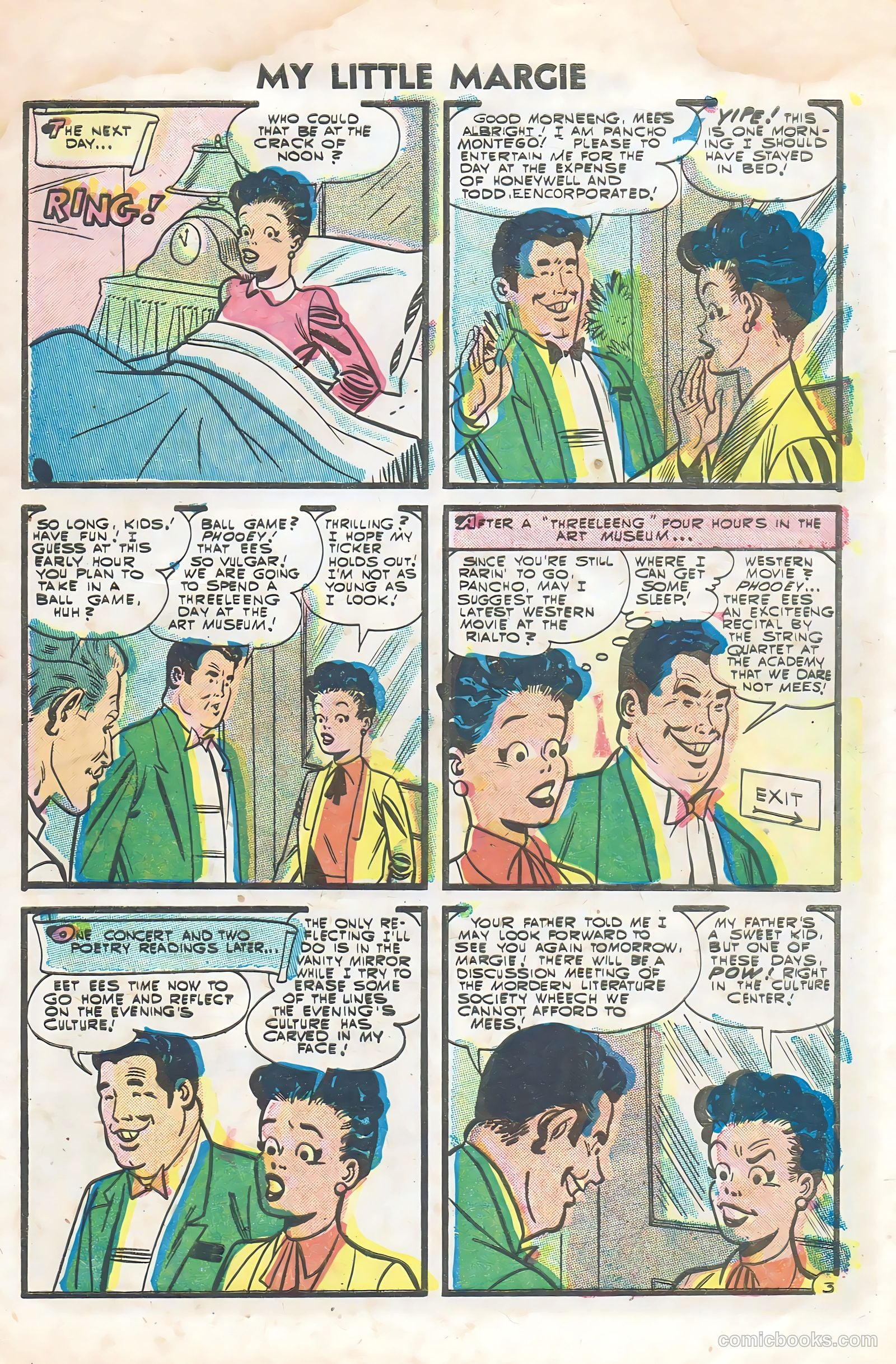 My Little Margie #10 — page 5 of 36
