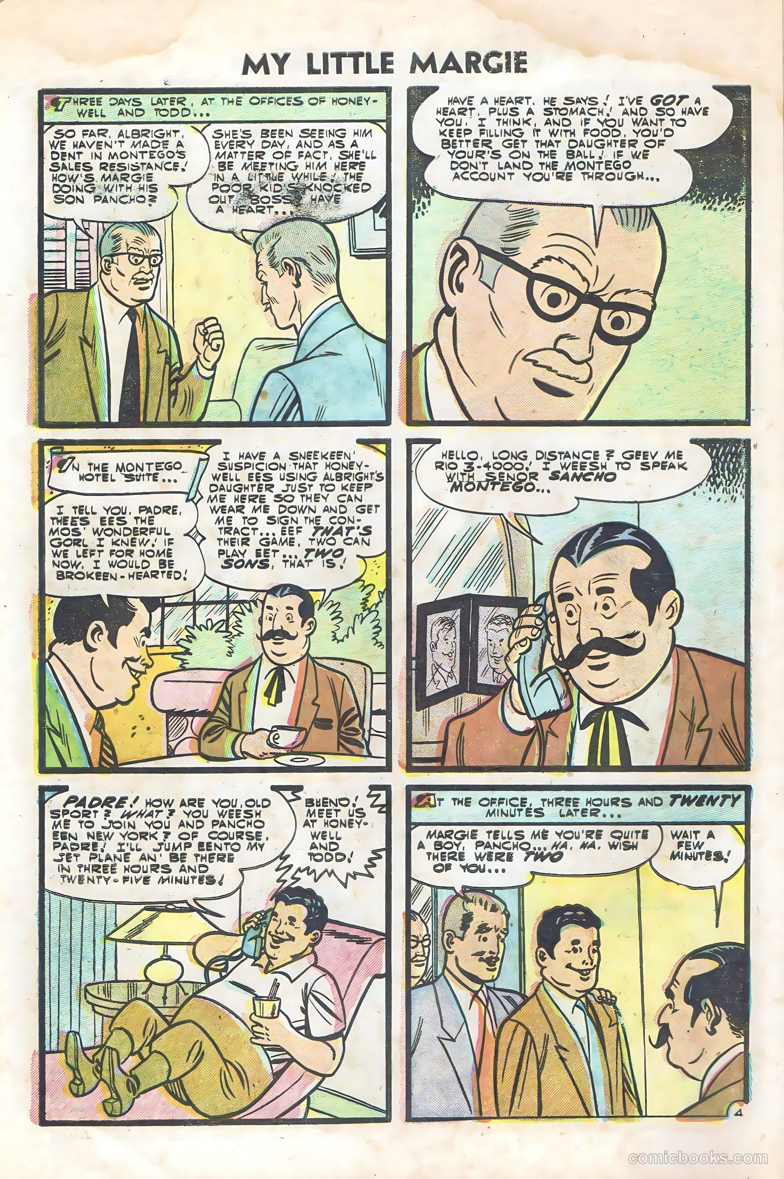 My Little Margie #10 — page 6 of 36