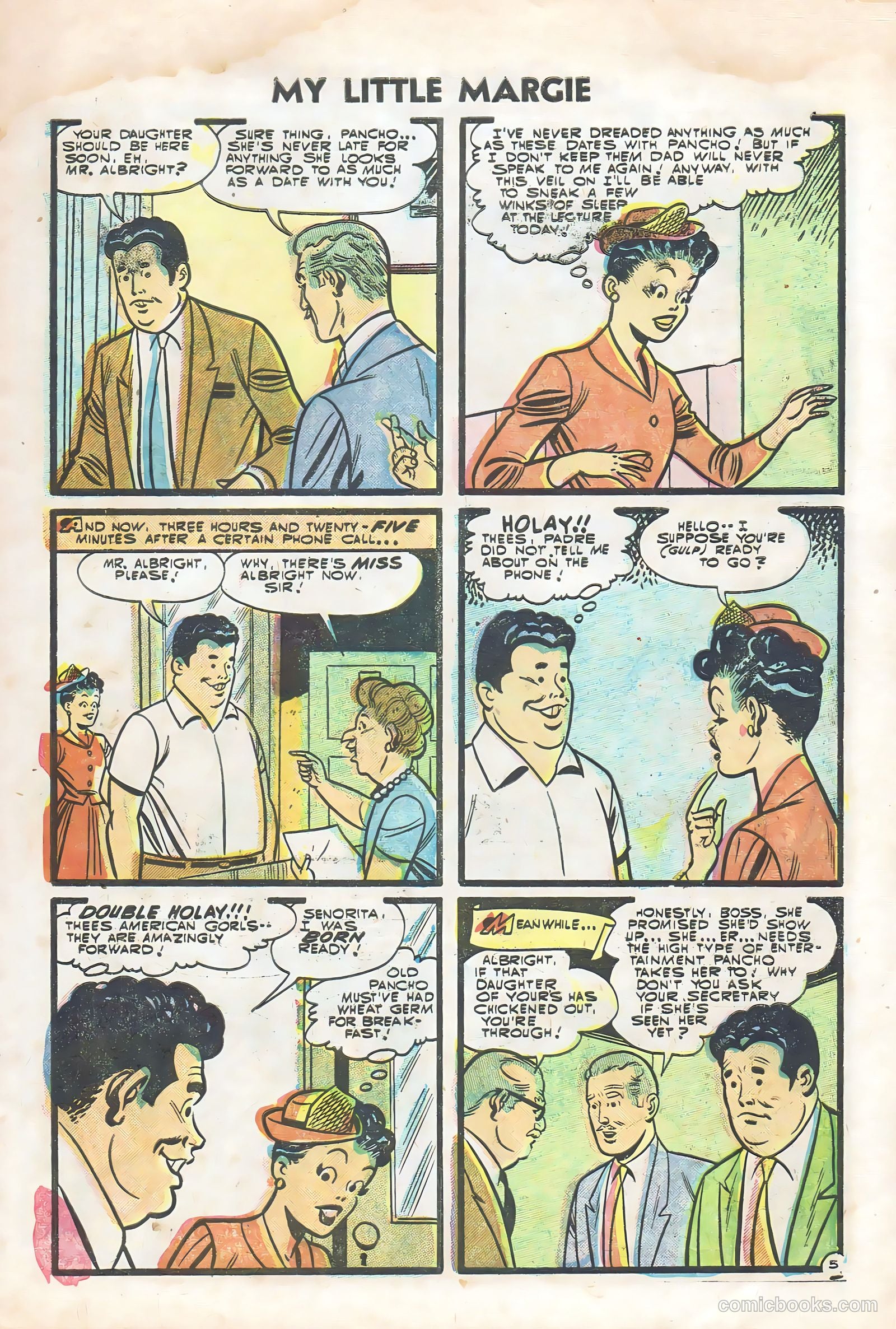 My Little Margie #10 — page 7 of 36