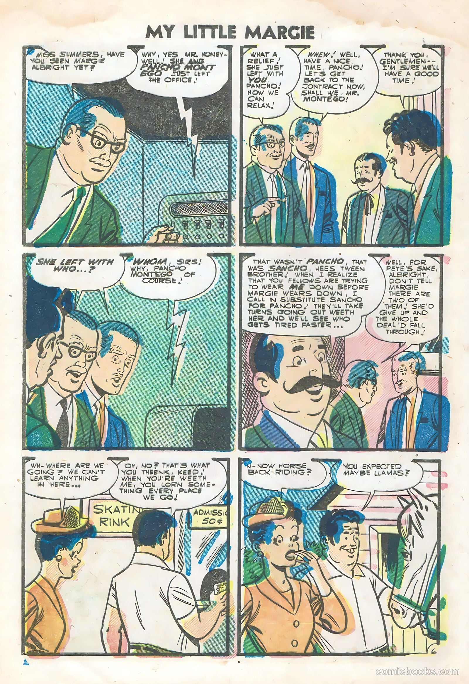 My Little Margie #10 — page 8 of 36