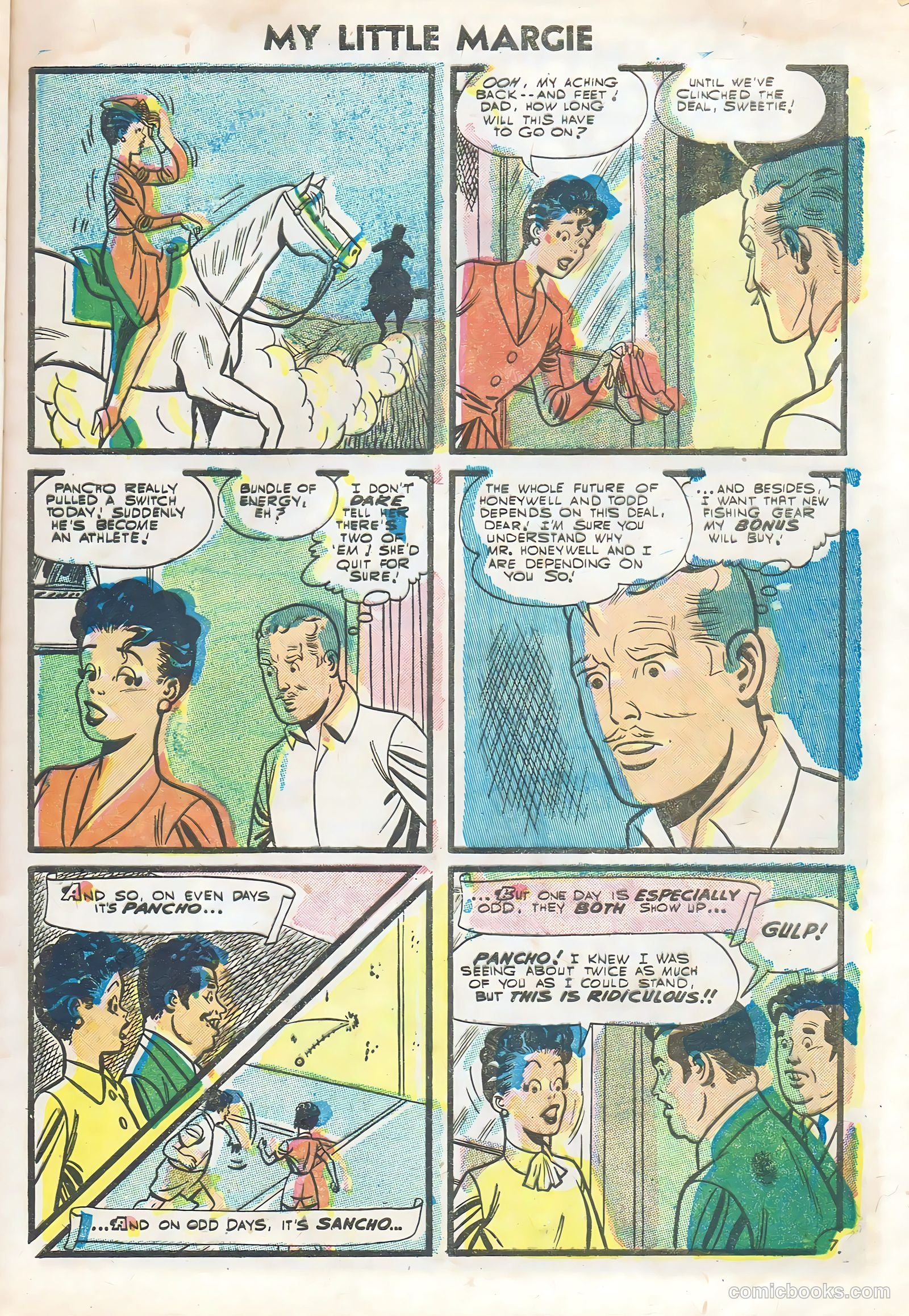 My Little Margie #10 — page 9 of 36