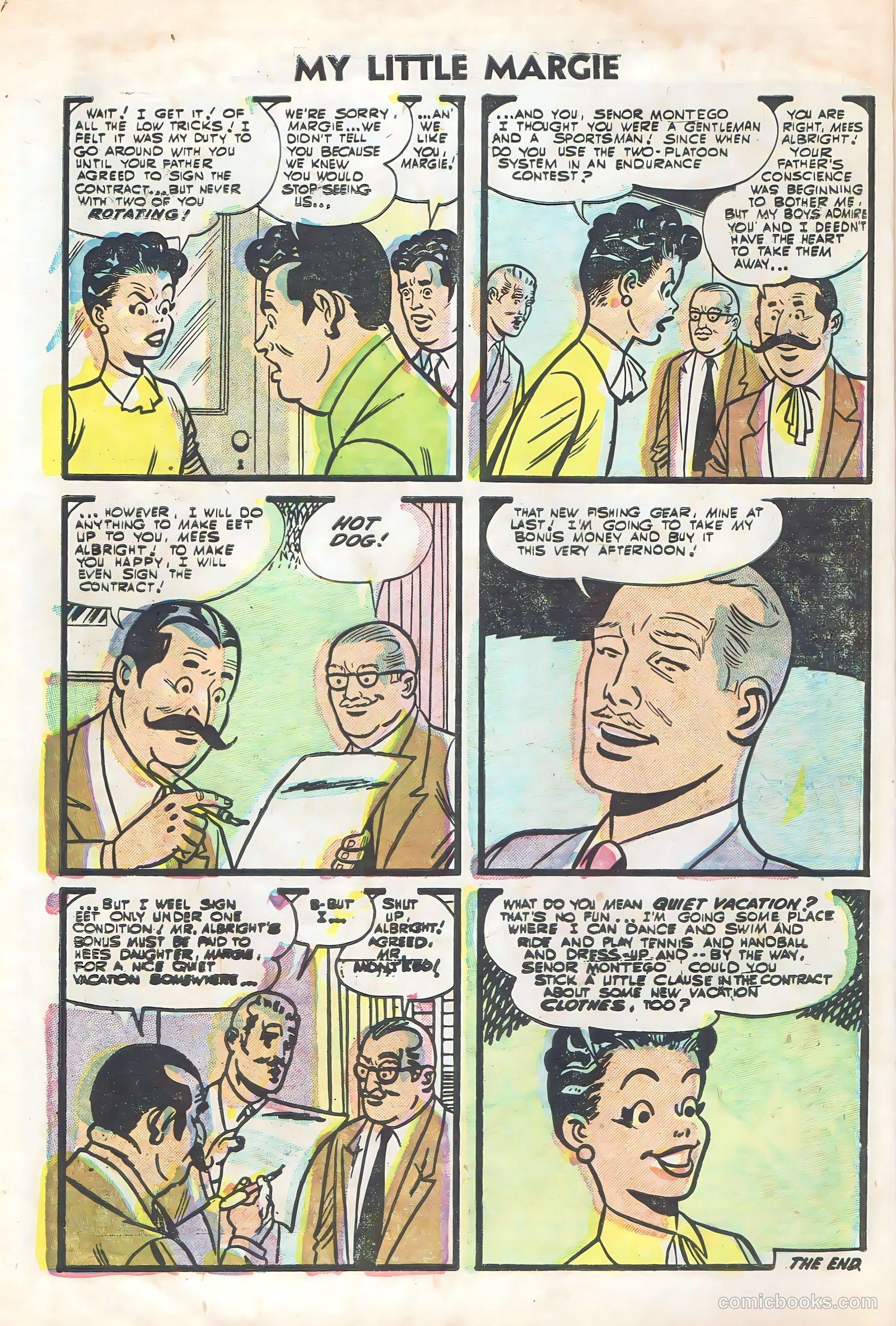 My Little Margie #10 — page 10 of 36