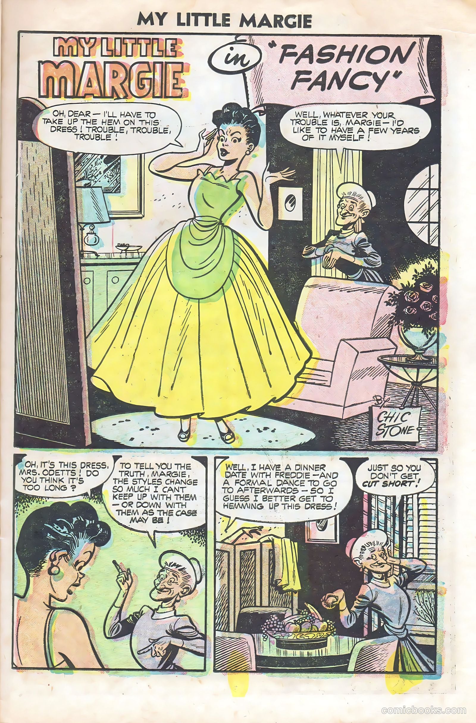 My Little Margie #10 — page 11 of 36