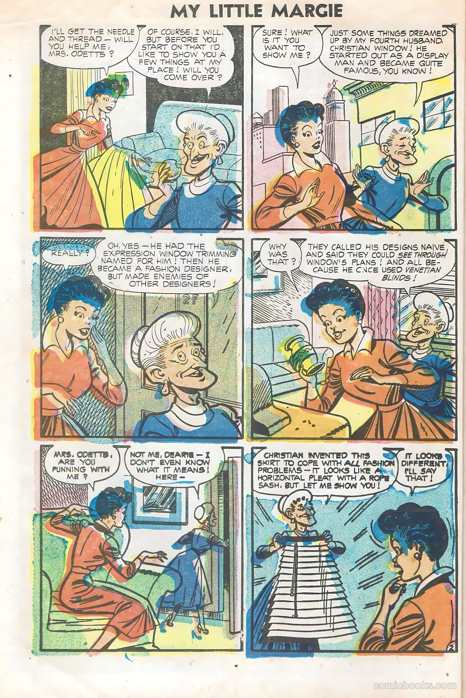 My Little Margie #10 — page 12 of 36