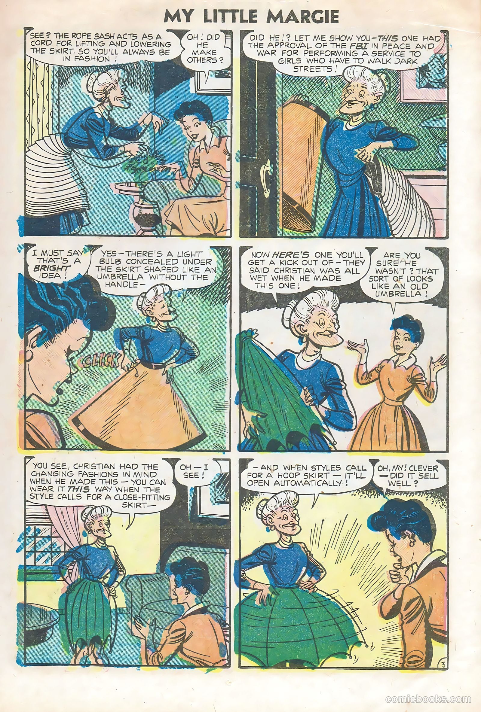 My Little Margie #10 — page 13 of 36