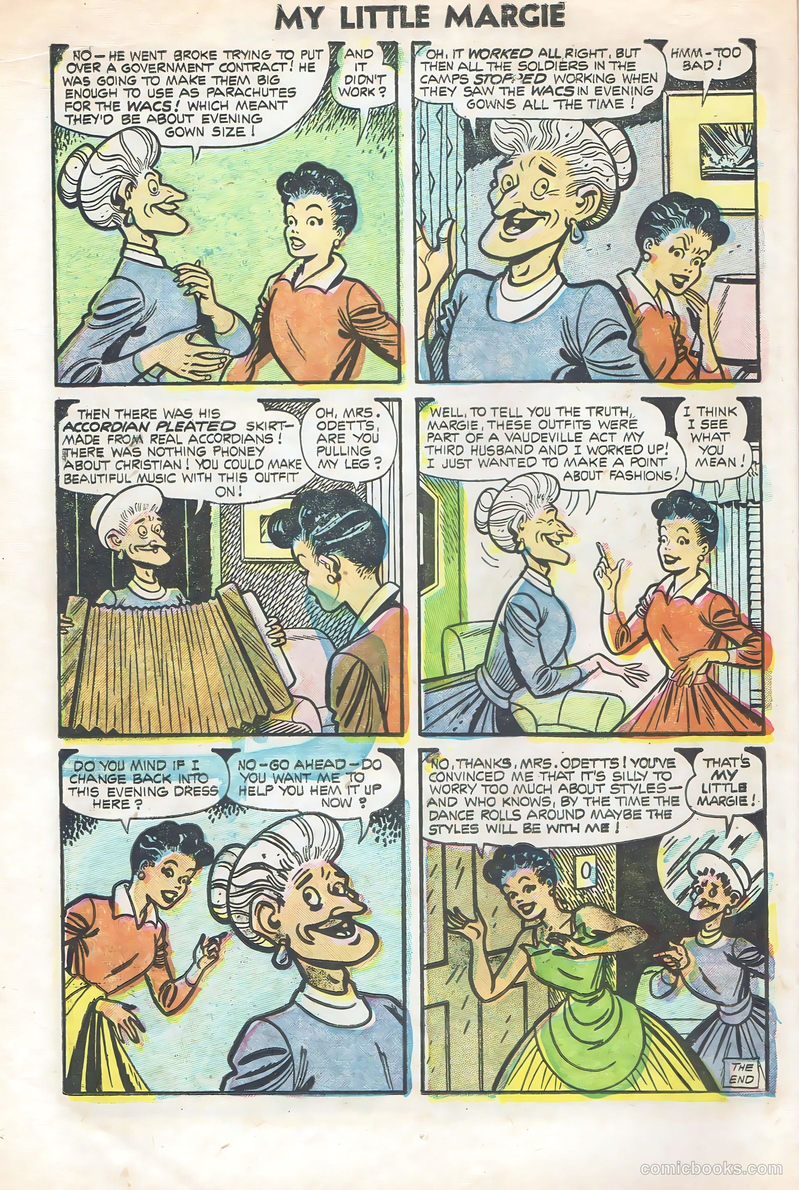 My Little Margie #10 — page 14 of 36