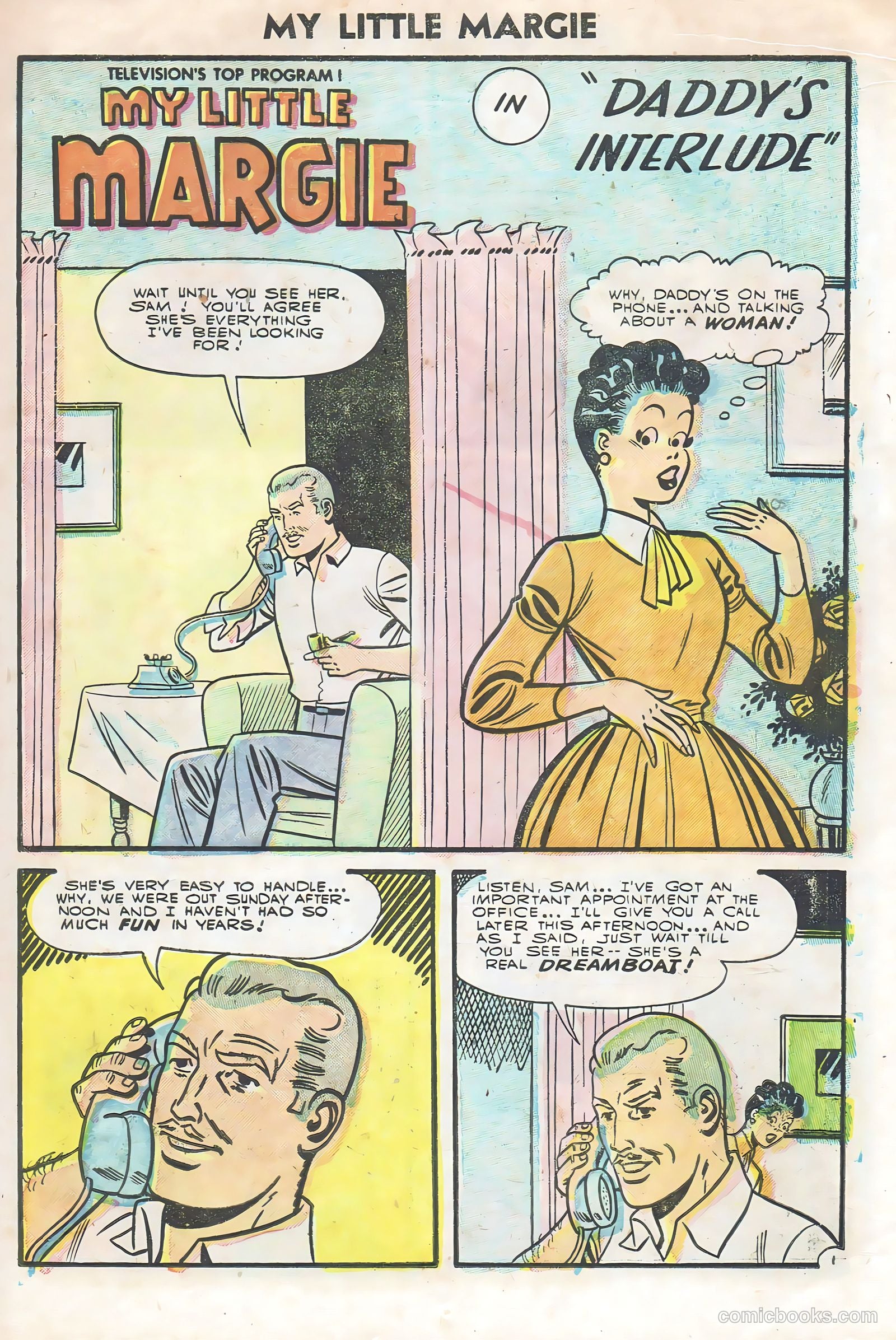 My Little Margie #10 — page 15 of 36