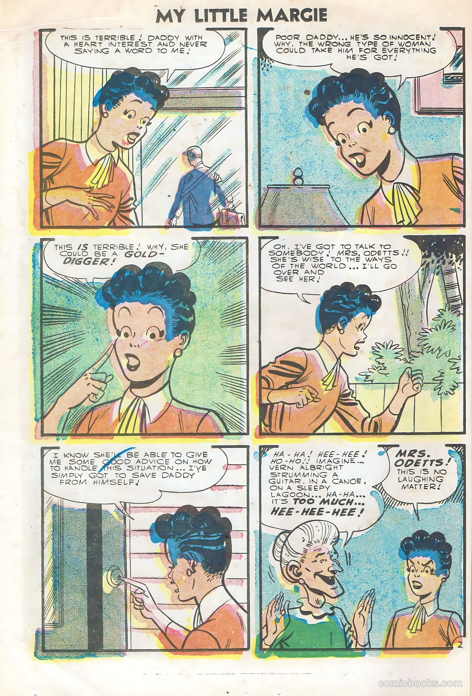 My Little Margie #10 — page 16 of 36