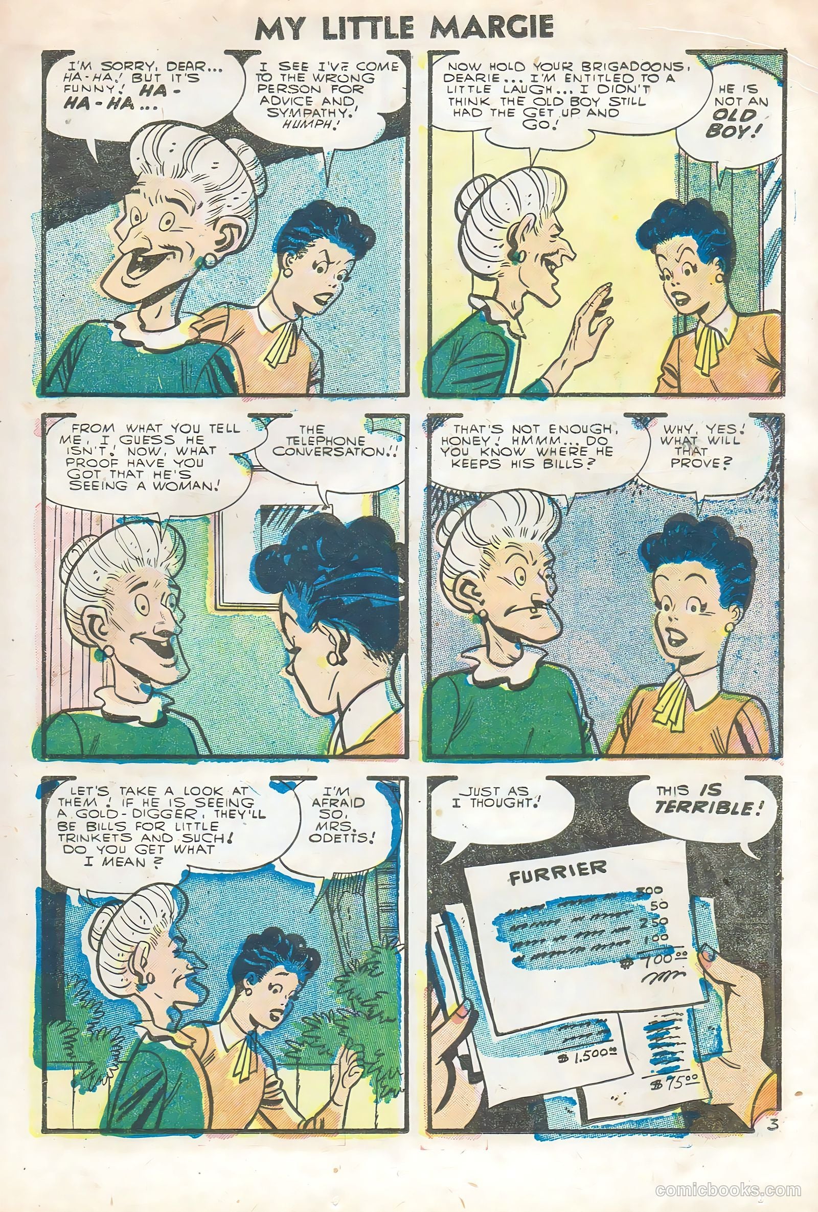 My Little Margie #10 — page 17 of 36