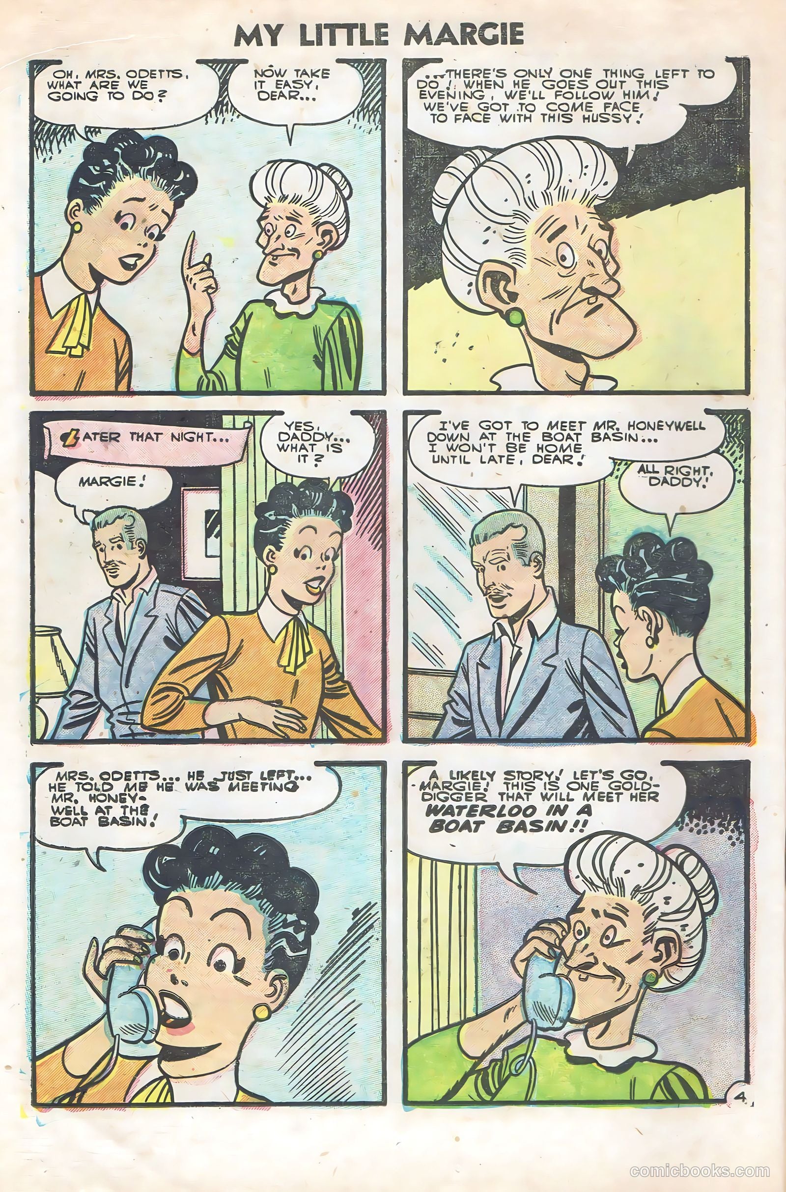 My Little Margie #10 — page 18 of 36