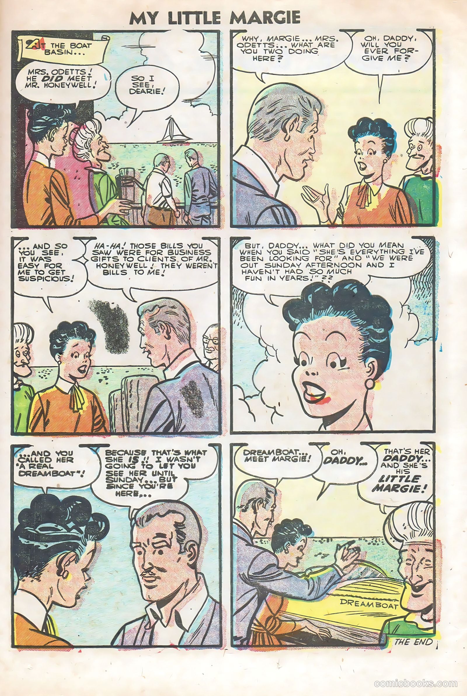 My Little Margie #10 — page 19 of 36