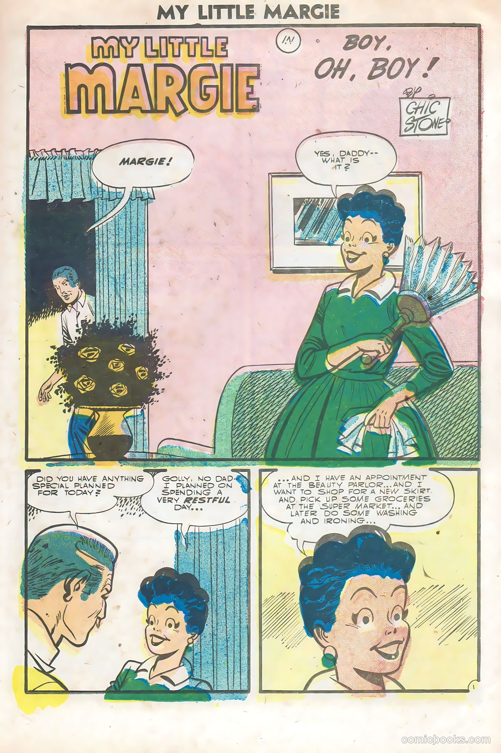 My Little Margie #10 — page 21 of 36