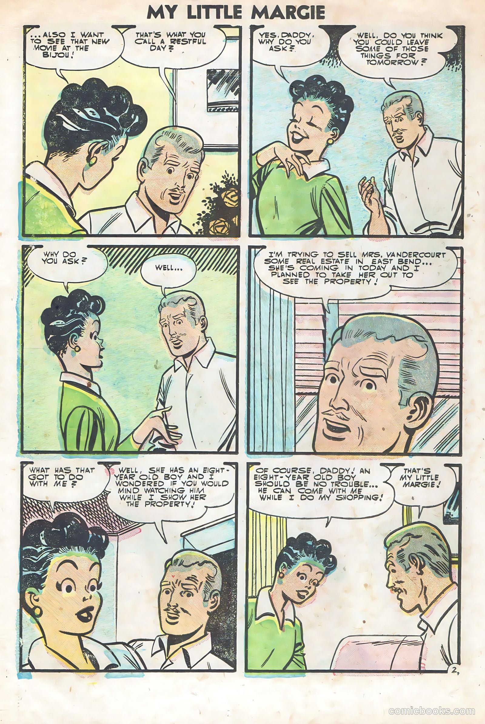 My Little Margie #10 — page 22 of 36
