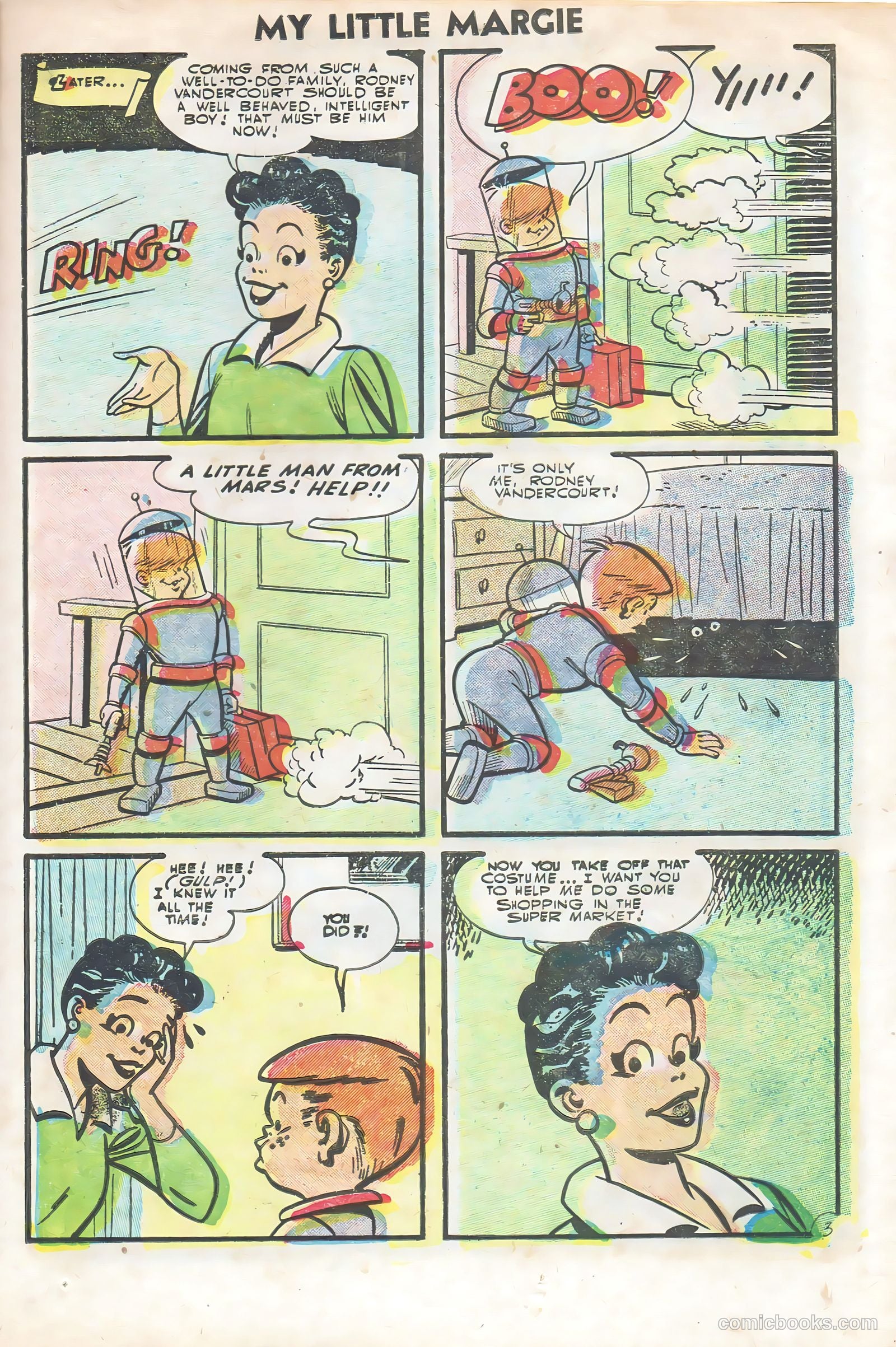 My Little Margie #10 — page 23 of 36