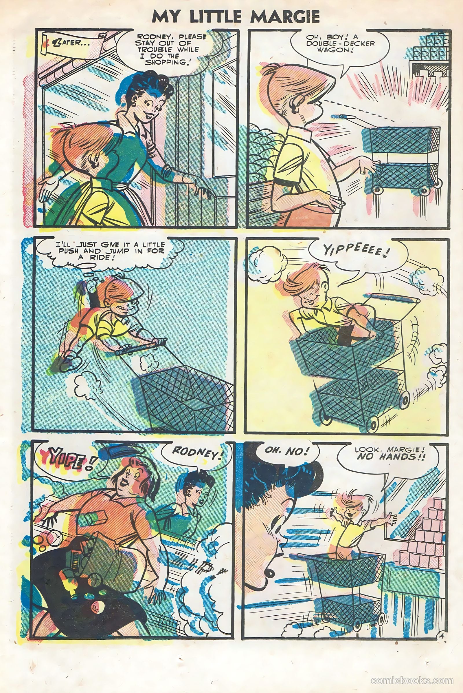 My Little Margie #10 — page 24 of 36