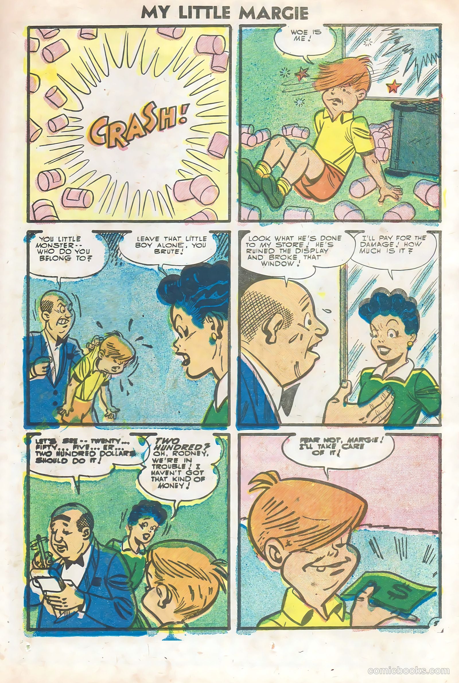 My Little Margie #10 — page 25 of 36