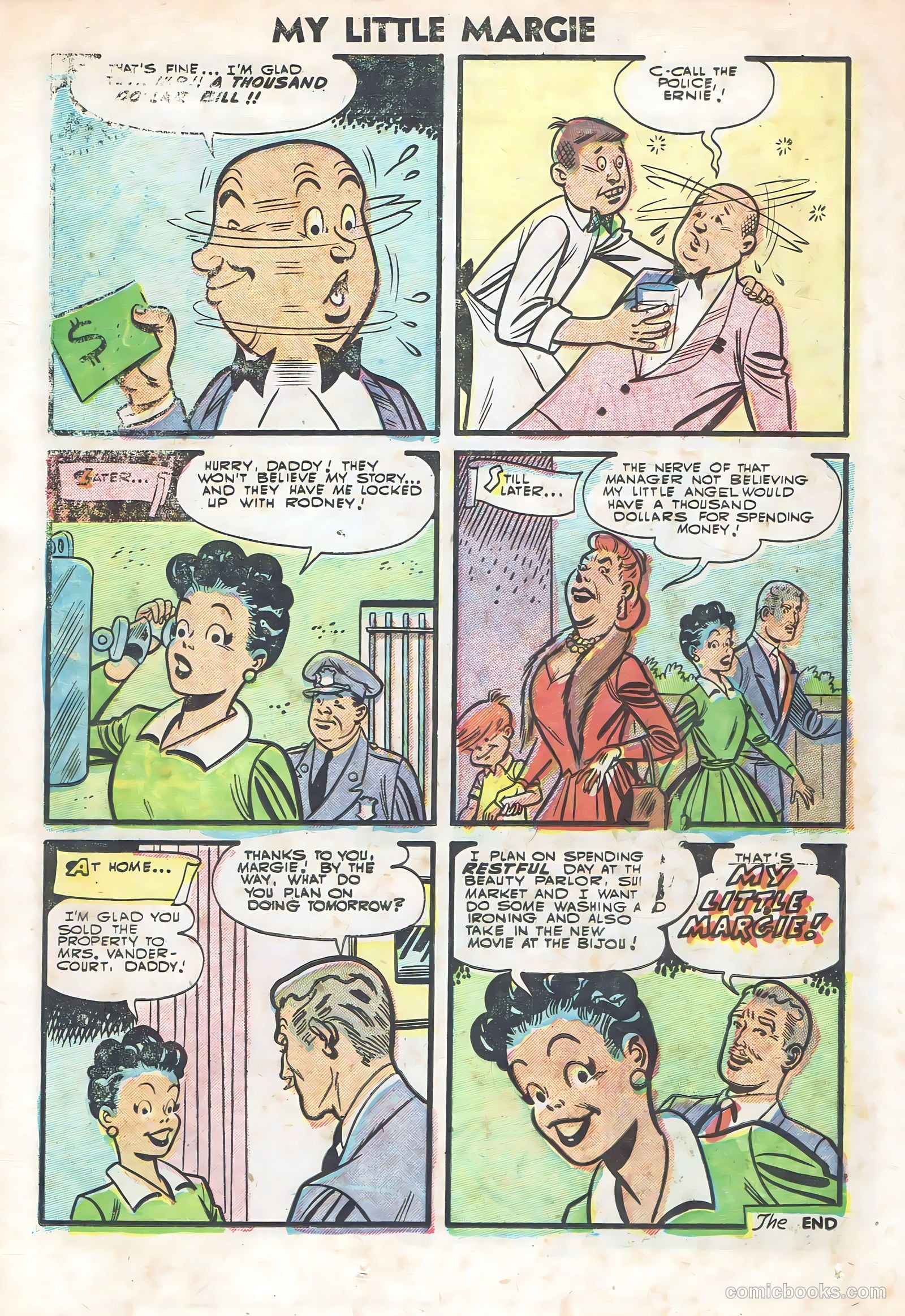 My Little Margie #10 — page 26 of 36