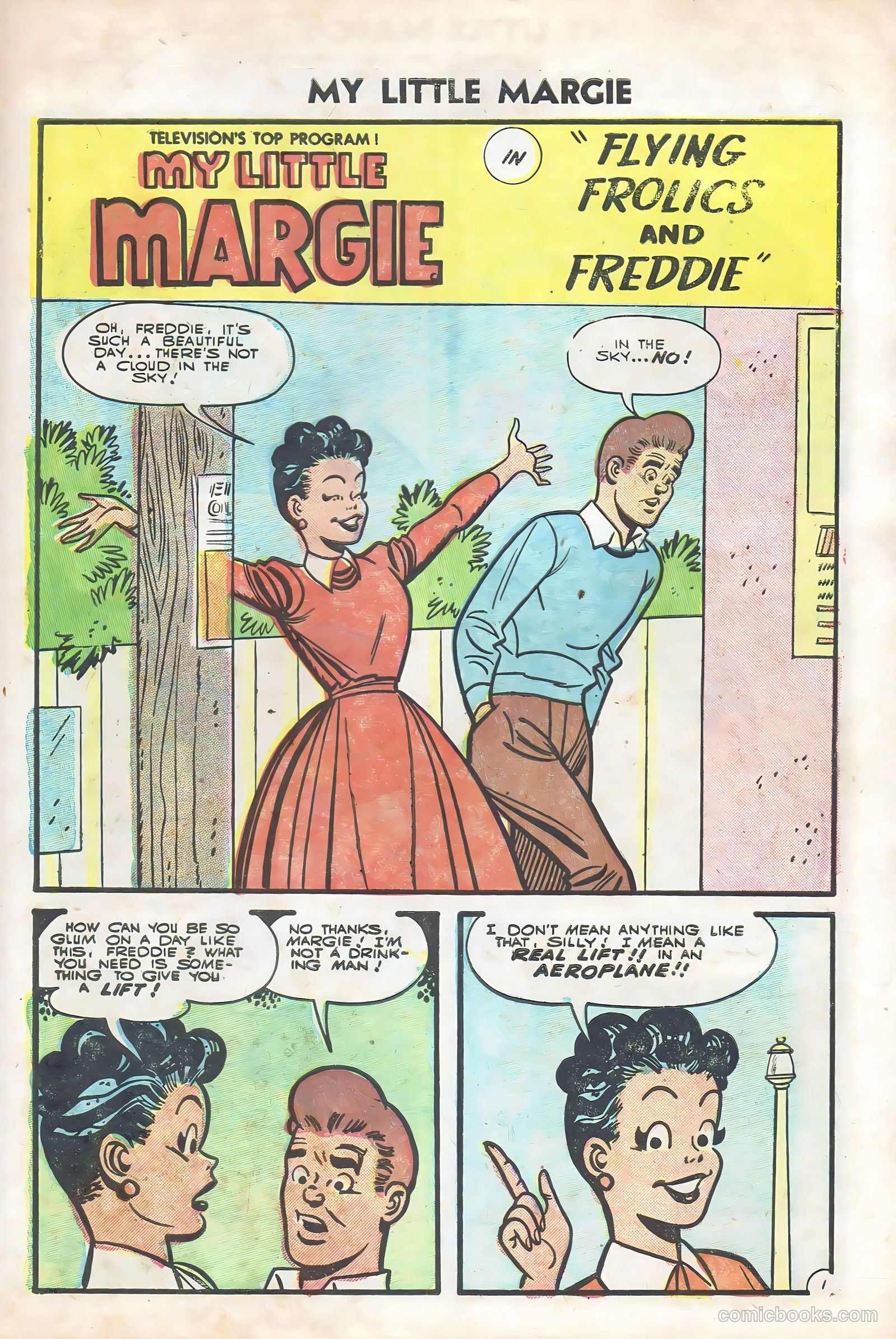 My Little Margie #10 — page 27 of 36