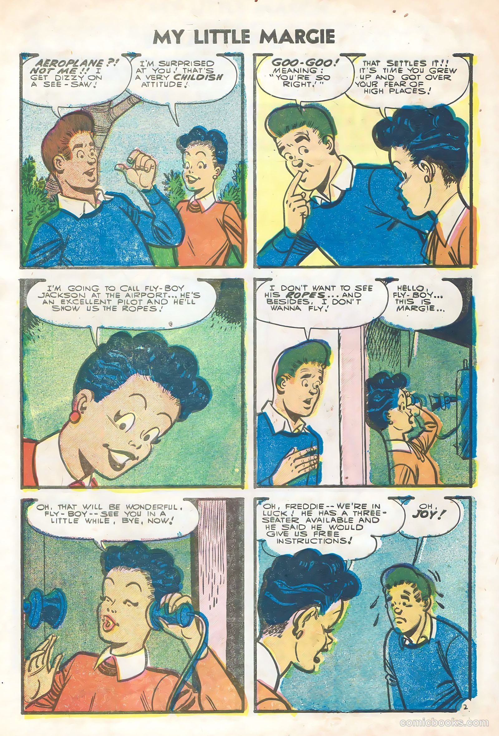My Little Margie #10 — page 28 of 36