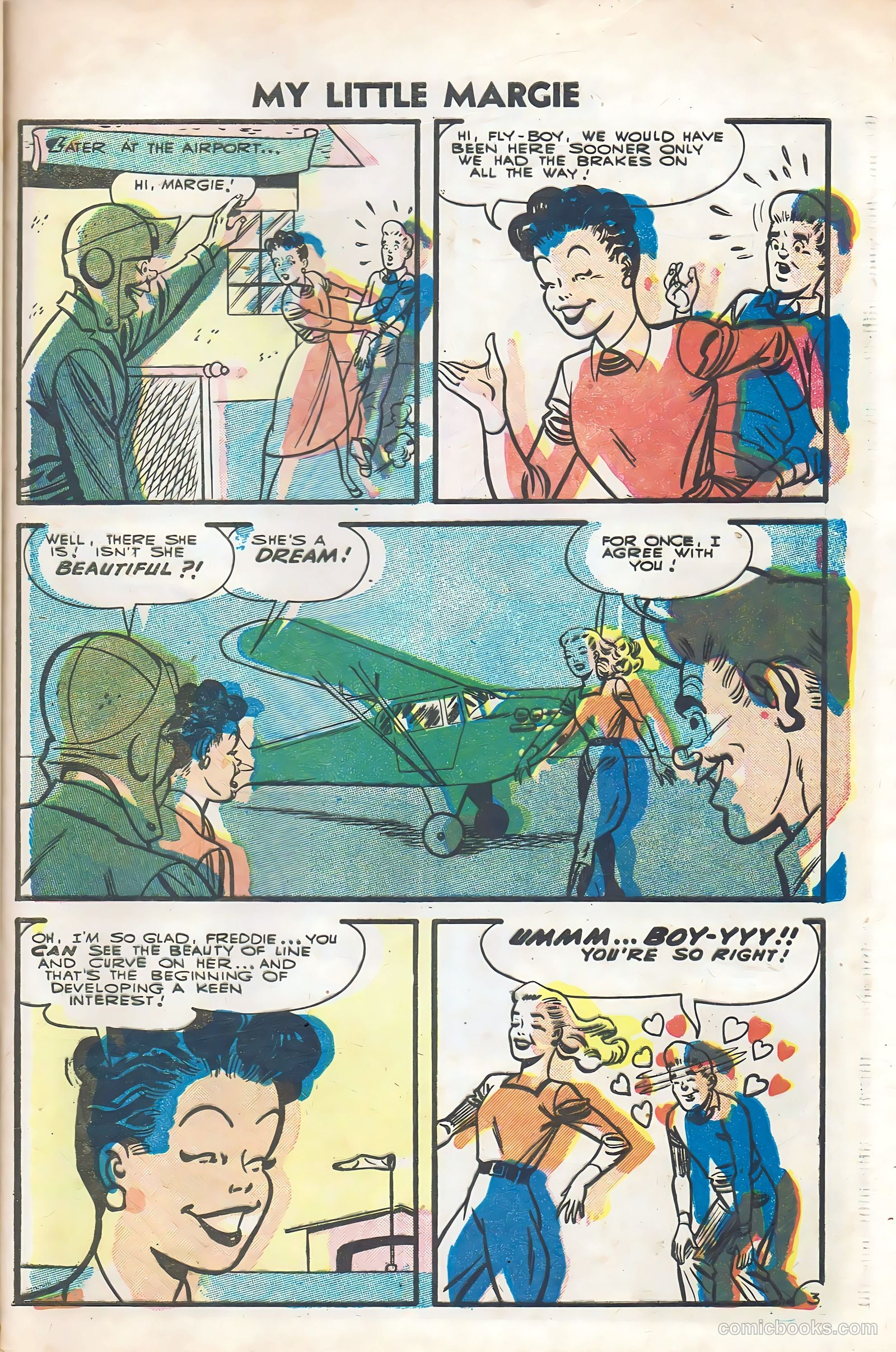 My Little Margie #10 — page 29 of 36