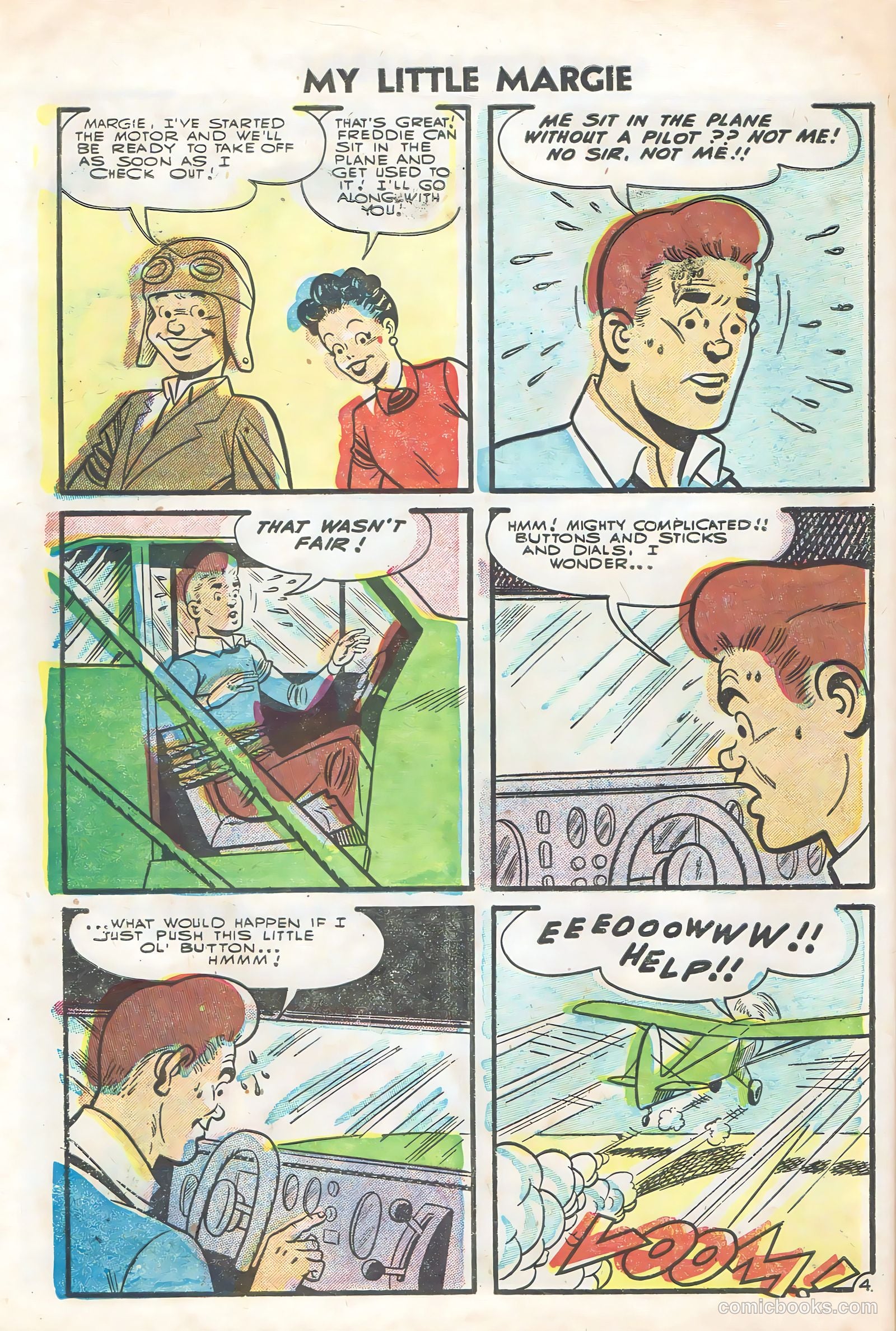 My Little Margie #10 — page 30 of 36