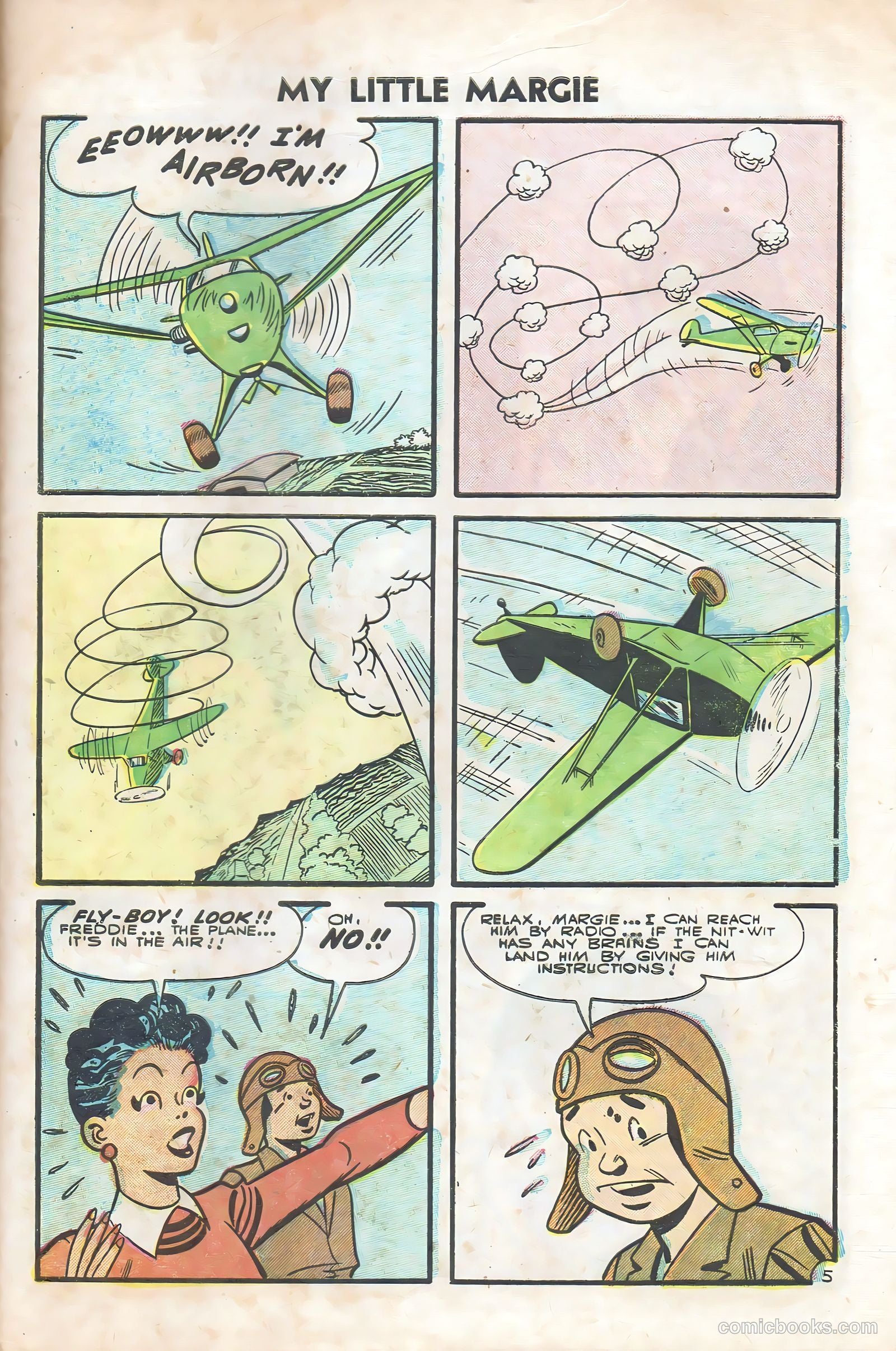 My Little Margie #10 — page 31 of 36